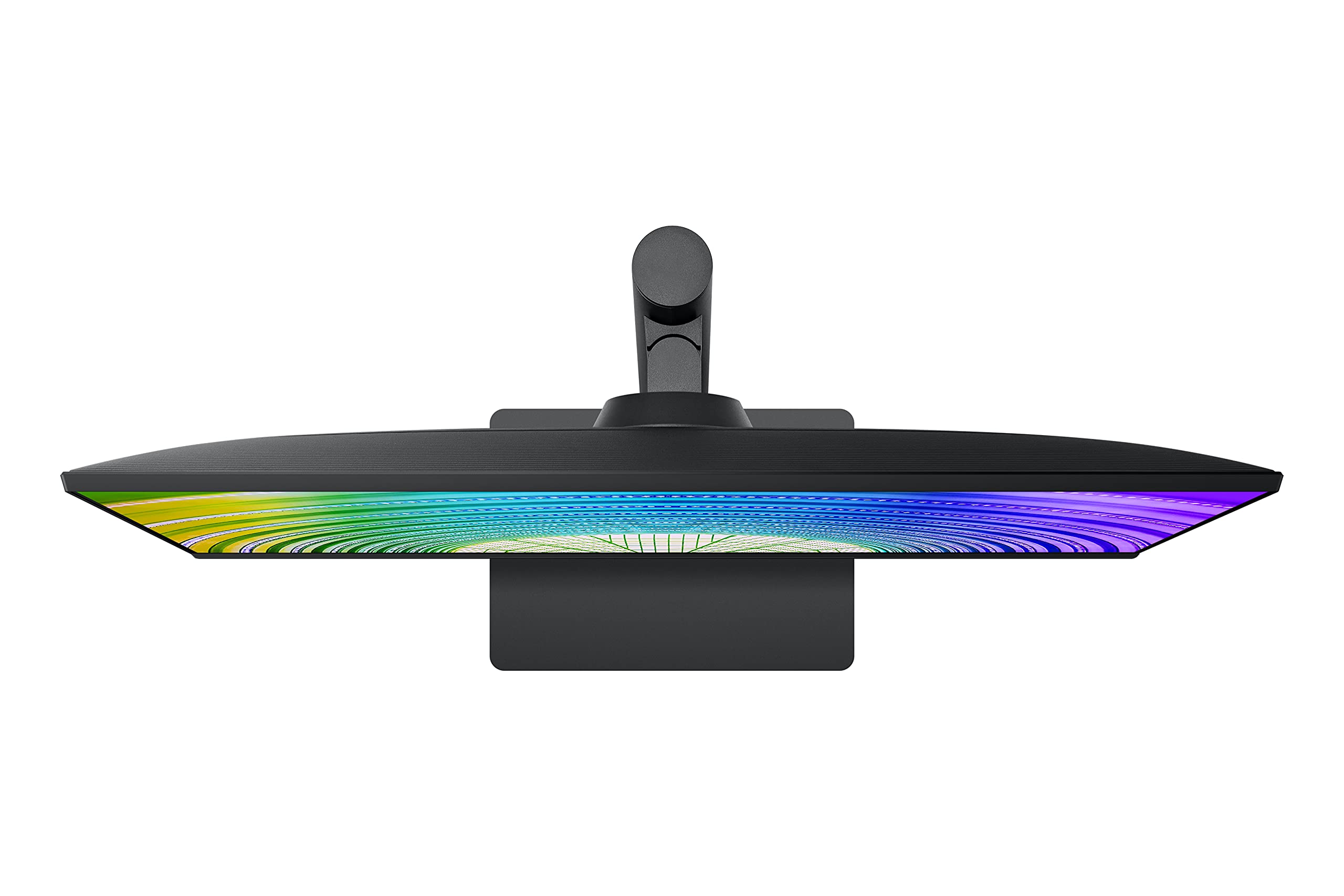 SAMSUNG 24 Inch QHD 1440p IPS Computer Monitor - 75Hz, HDR10, 1 Billion Colors, TUV Eye Care, HDMI, Vertical Stand (LS24A600NWNXGO) - Perfect for Home Office, Gaming & Graphic Design