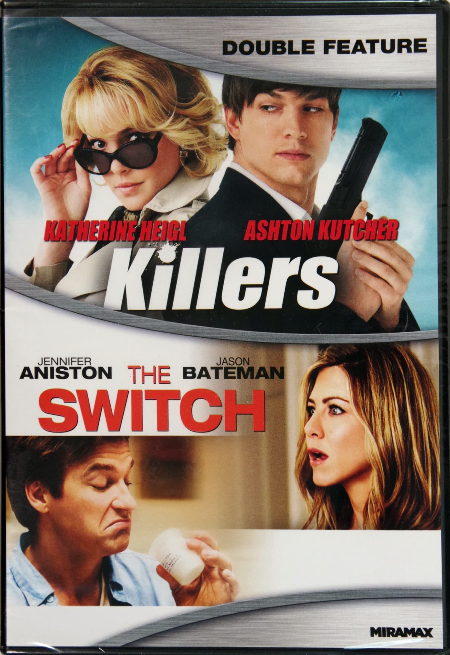 Killers / Switch - High-Quality Action Thriller Movie DVD | Perfect for Movie Nights & Home Entertainment