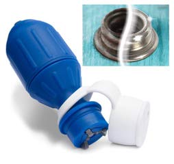 Canvas Snap Cleaner & Lubricant Spray - Fast Cleaning & Smooth Zipper Protection - Perfect for Jackets, Bags, Tents & Outdoor Gear
