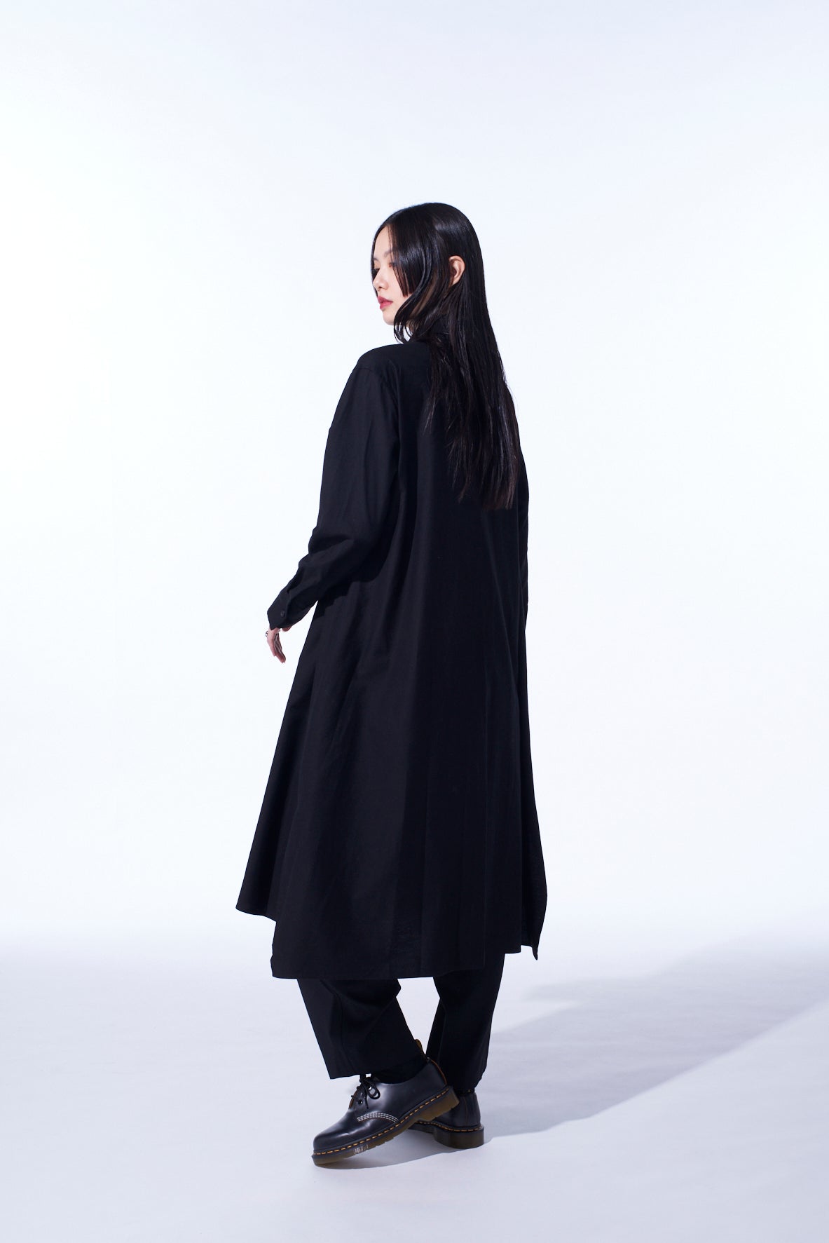 Stylish Cotton Twill Shirt Dress with Striped Pleated Fabric - Perfect for Casual Outings, Office Wear & Spring Fashion | Women's Comfortable & Trendy Dress
