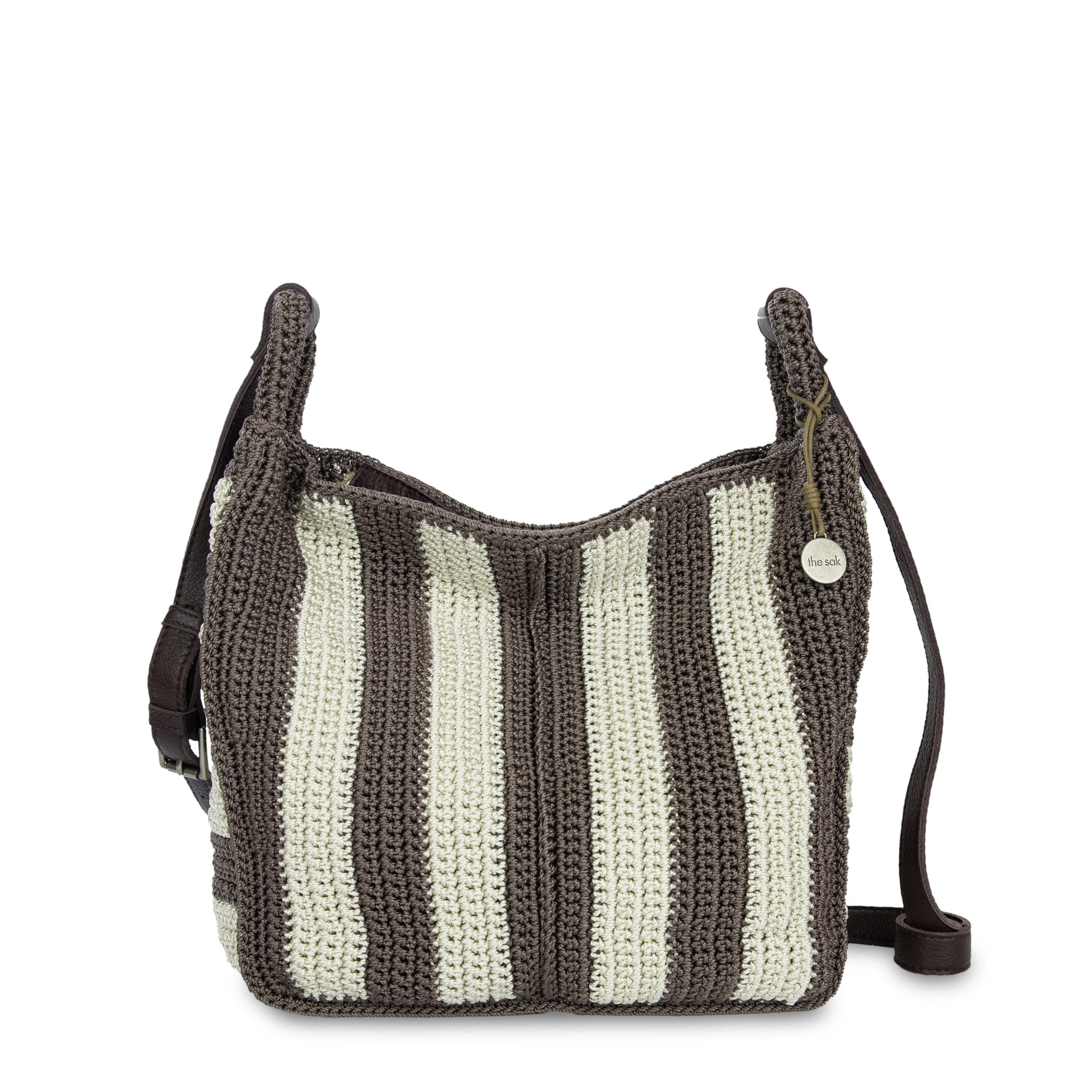 Hand Crochet - Mushroom Stripe