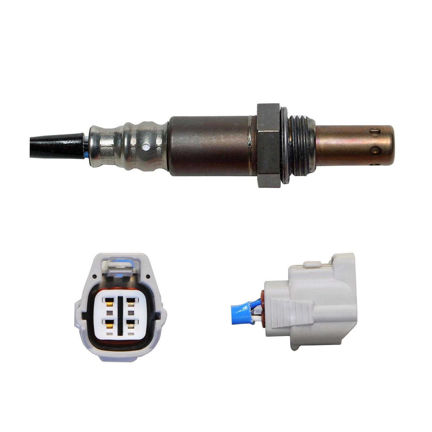 Denso 234-4583 Oxygen Sensor - High Performance O2 Sensor for Toyota, Honda, Nissan - Improve Fuel Efficiency & Reduce Emissions - Perfect for City Driving & Highway Commutes