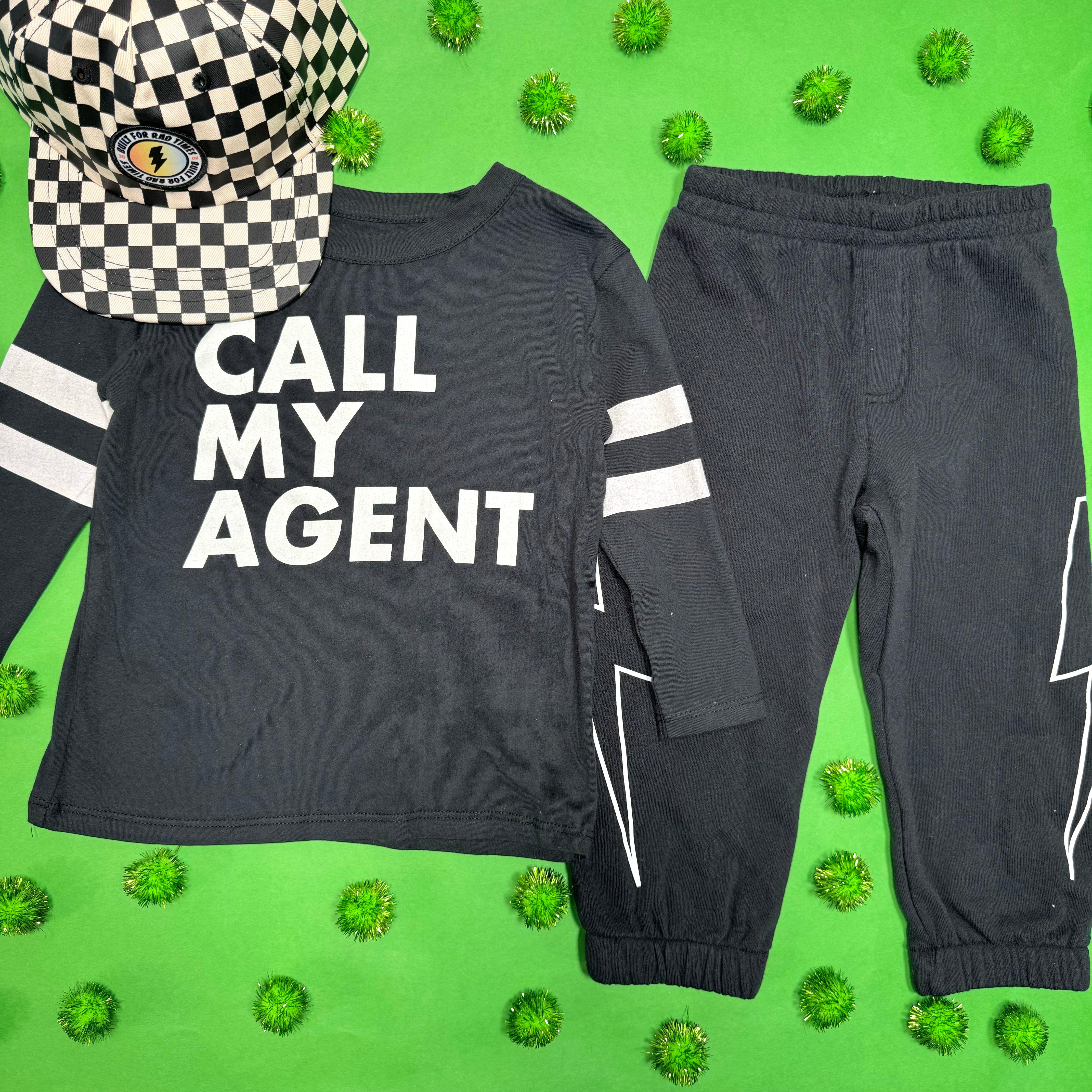 Call My Agent Long Sleeve T-Shirt - Premium Cotton Crewneck Tee for Men & Women - Perfect for Casual Wear, Office Outfits and TV Show Fans