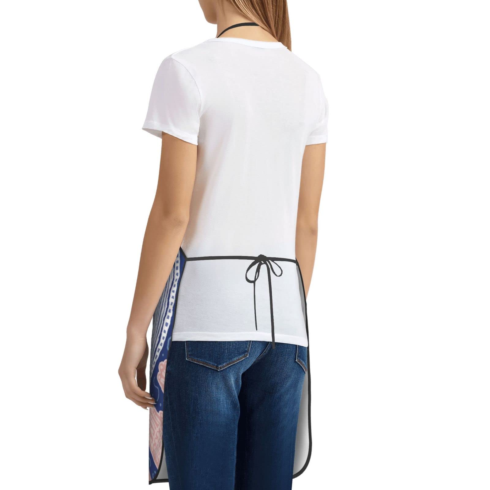 Happy Traditional Jewish Passover Apron - Adjustable Adult Chef Kitchen Bib for Cooking & Baking - Perfect for Holiday Meals, Seder Dinners & Kosher Cooking