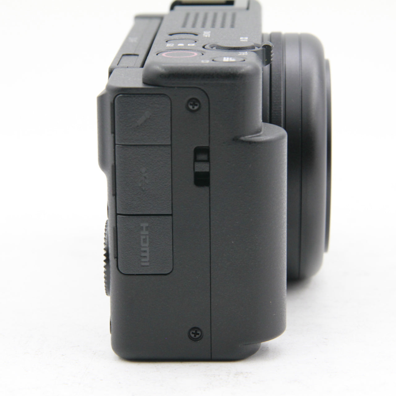 Open Box Excellent Condition Sony ZV-1F Vlogging Camera (Black) - Perfect for YouTube, Travel & Content Creation