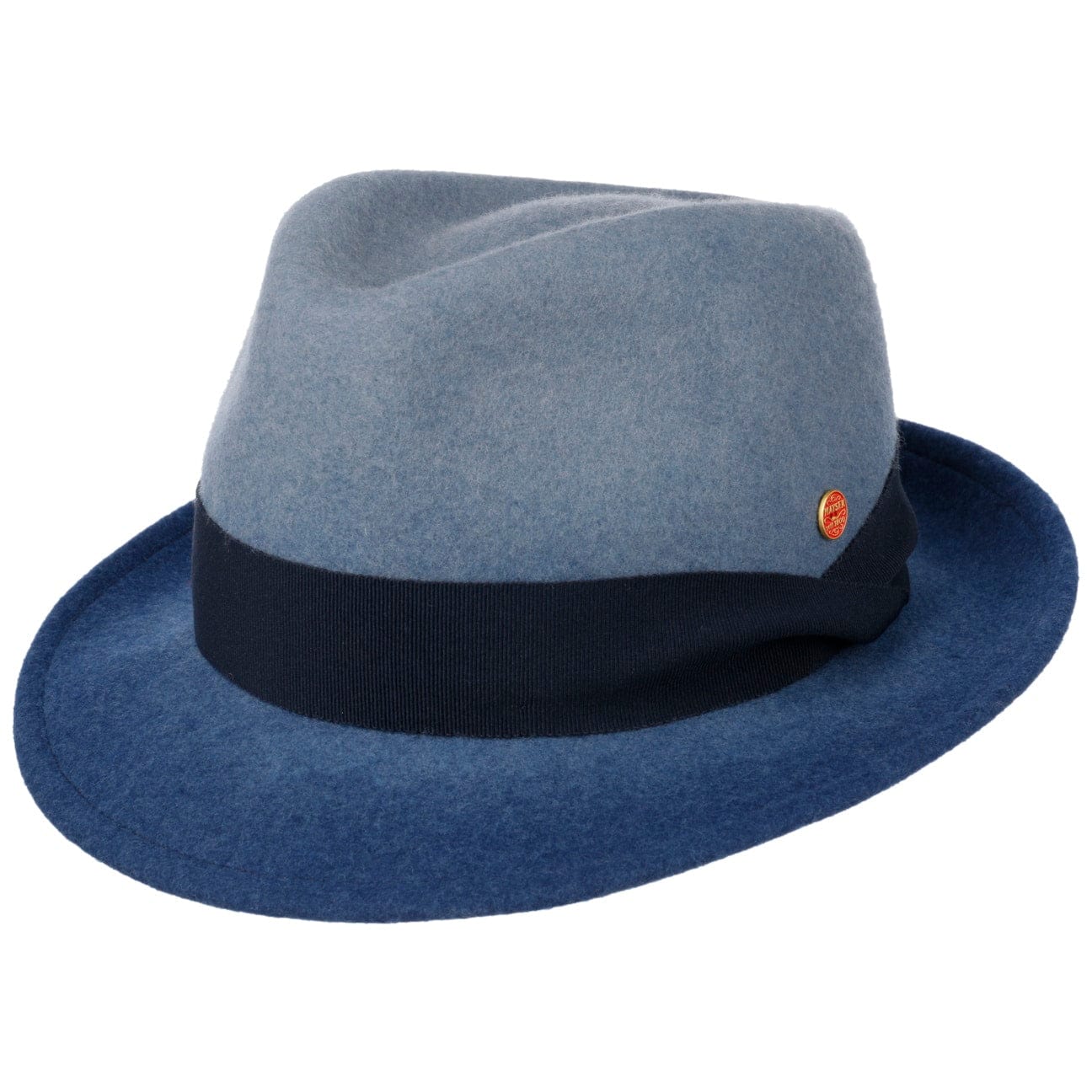 Stylish Mayser Manuel Trilby Wool Hat for Men - Perfect for Casual Outfits, Outdoor Events & Winter Fashion