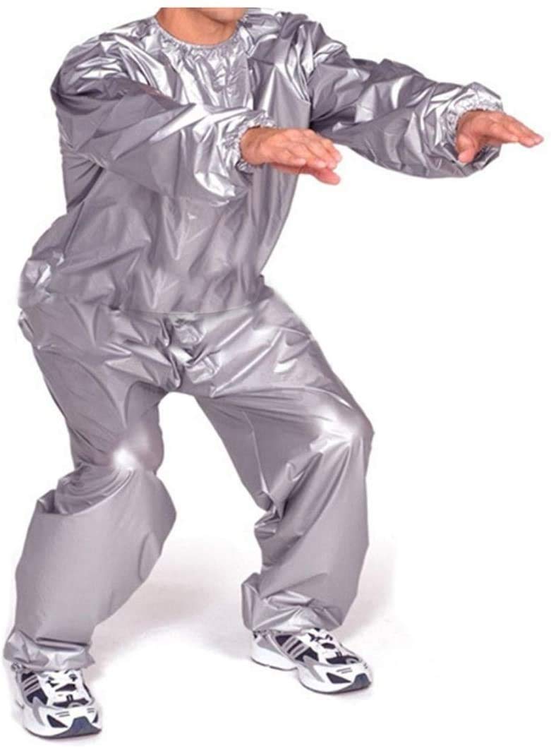 Premium Heavy Duty Sauna Suit for Weight Loss & Fitness - Anti-Rip Gym Workout Sweat Suit - Ideal for Boxing, MMA Training & Intense Exercise Sessions