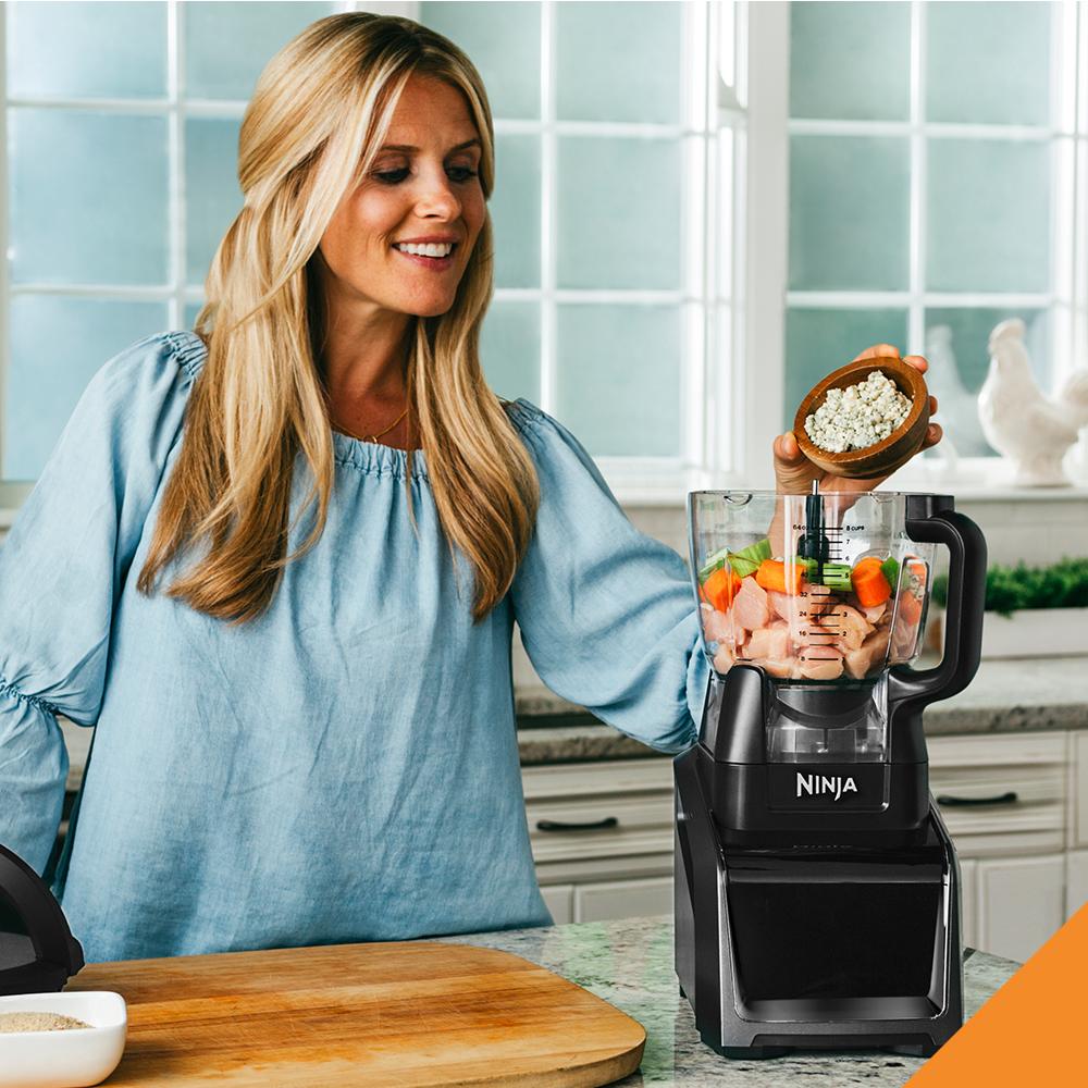 Ninja IntelliSense Kitchen System with Advanced Auto IQ - Certified Refurbished with Home Essentials Warranty (Model CT680) - Perfect for Smoothies, Sauces & Meal Prep in Modern Kitchens