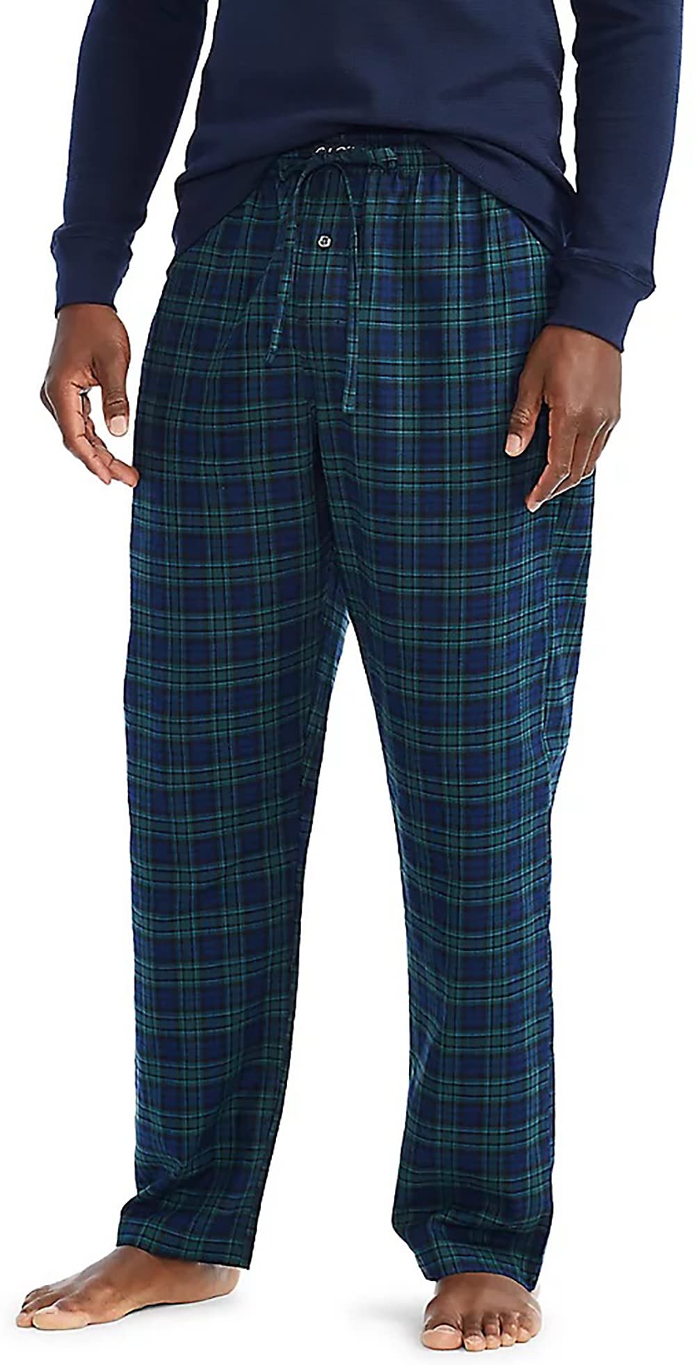 **Ralph Lauren Men's Flannel Pajama Pants - Soft & Comfortable Sleepwear for Lounge & Home Relaxation**