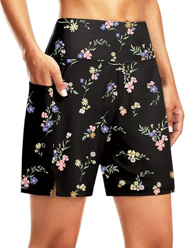 Black Floral