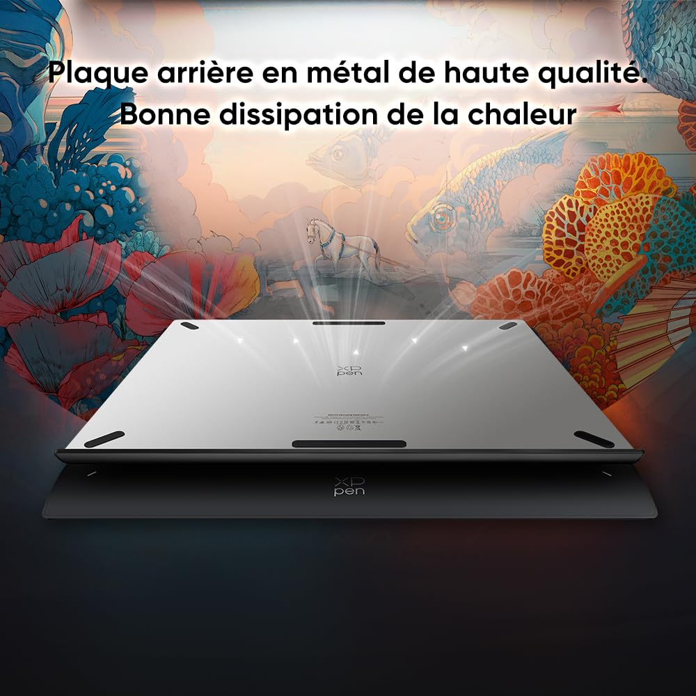 XP-PEN Deco Pro MW (Gen 2) Wireless Drawing Tablet with Bluetooth 5.0, 16K Pressure Sensitivity Stylus - Compatible with Windows, MacOS 10.10+, Chrome OS, Android 10.0+, Linux - Perfect for Digital Art, Graphic Design, Online Teaching & Remote Work
