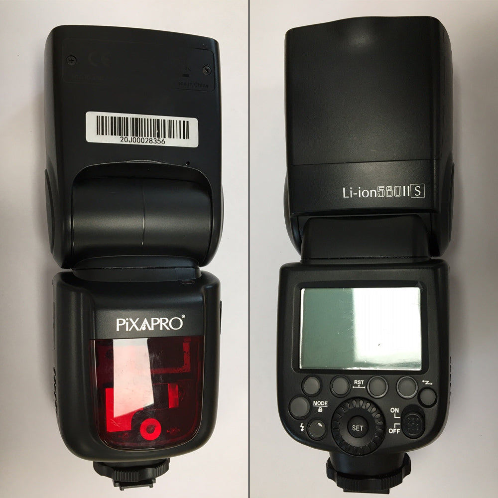 Li ION580II TTL Wireless Camera Speedlite Flash for Sony DSLR - Perfect for Wedding Photography & Studio Portraits