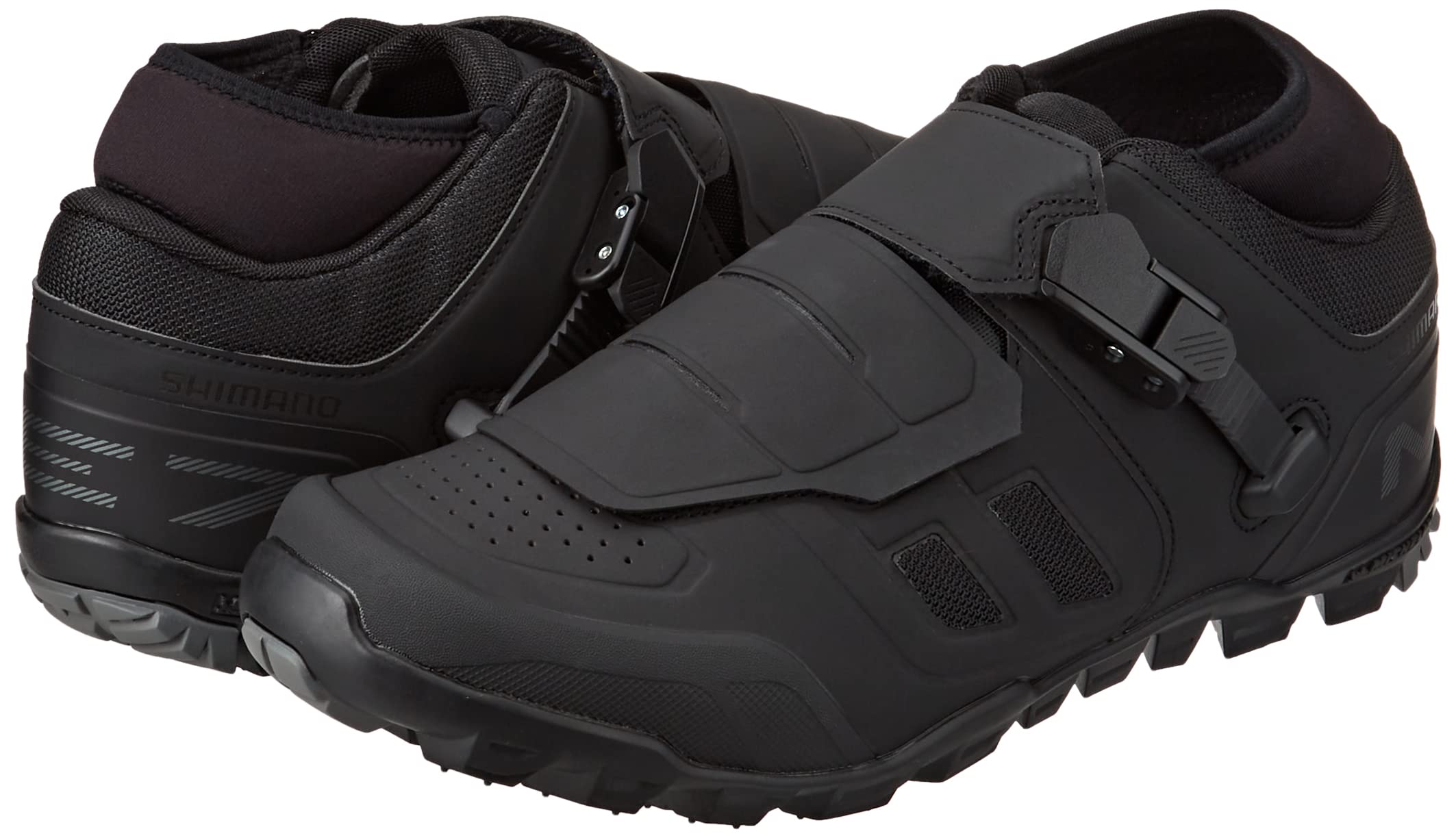 SHIMANO ME702 Mountain Bike Shoes for Men & Women - Durable MTB Cycling Shoes for Trail Riding & Commuting - Perfect for Off-Road Biking & Urban Cycling