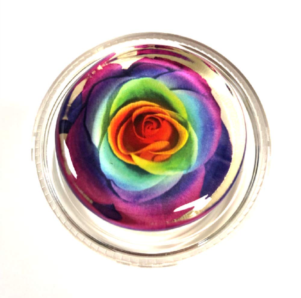 Magic Rosin 3G - Vibrant Tie Dye Rose Concentrate for Dabbing, Vaping & Wax Consumption - Perfect for Home Use, Parties & Relaxation Sessions