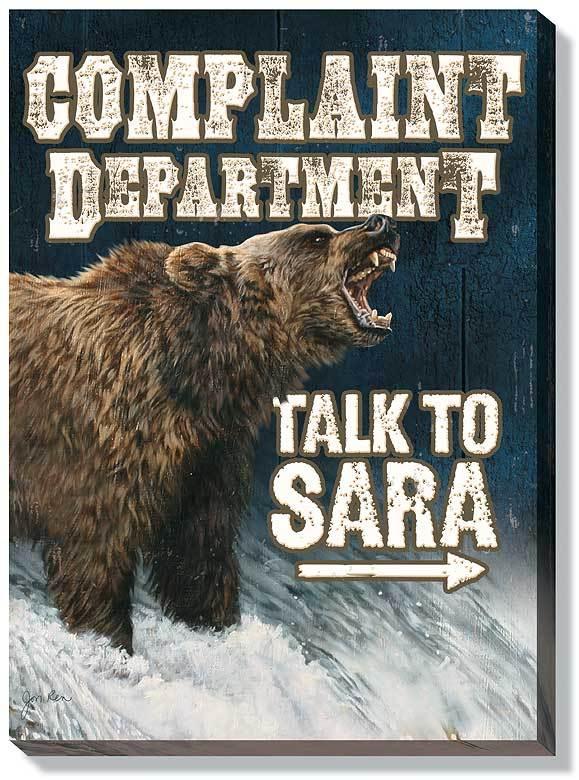 Complaint Department T-Shirt - Funny Sarcastic Work Office Humor Gift for Coworkers & Bosses - Perfect for Office Parties, Team Building & Workplace Gifts