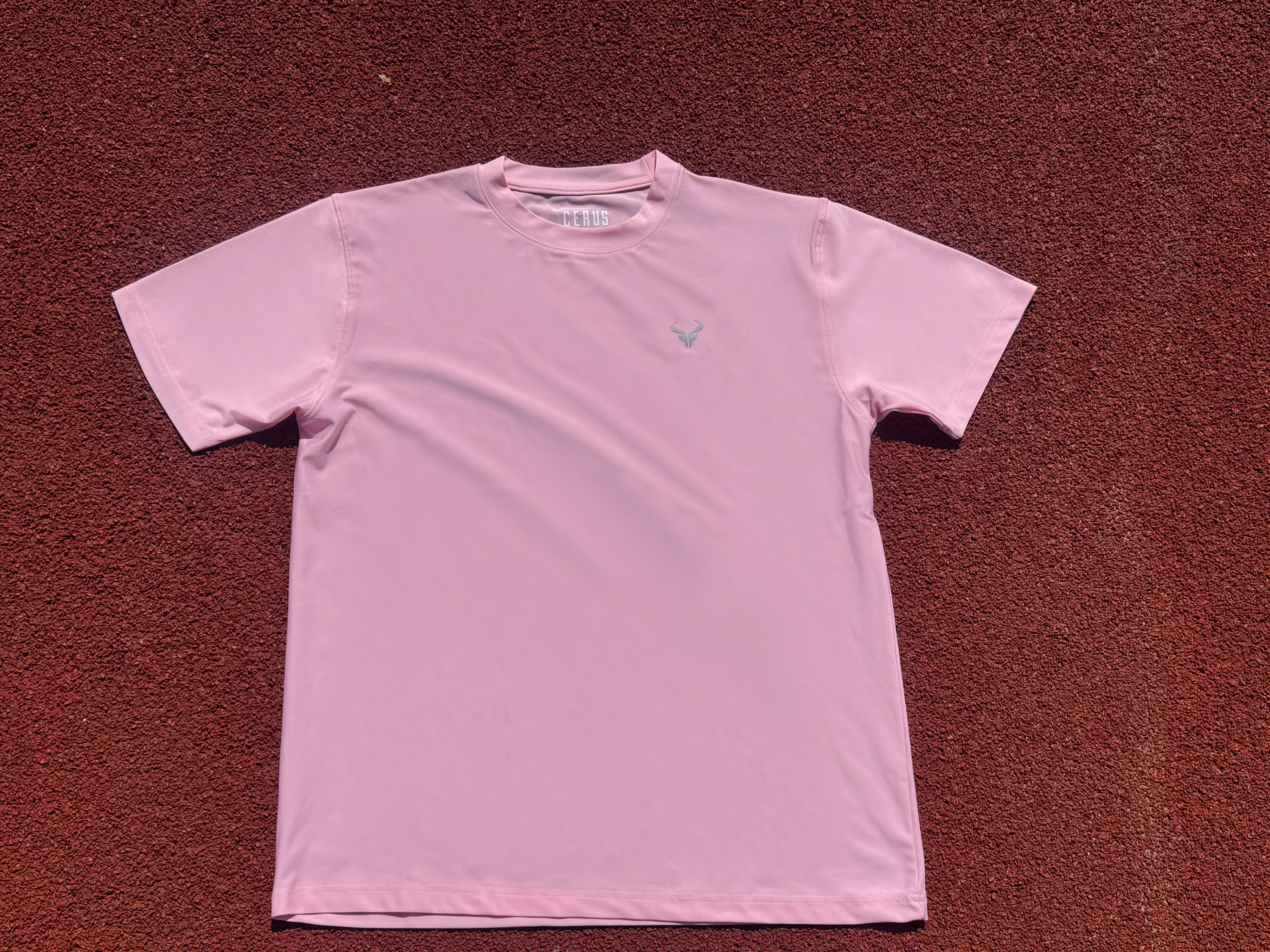 Cerus Light Pink Titan Men's T-Shirt - Soft Cotton Casual Tee for Everyday Wear | Gym, Workout, Street Style & Lounge Comfort