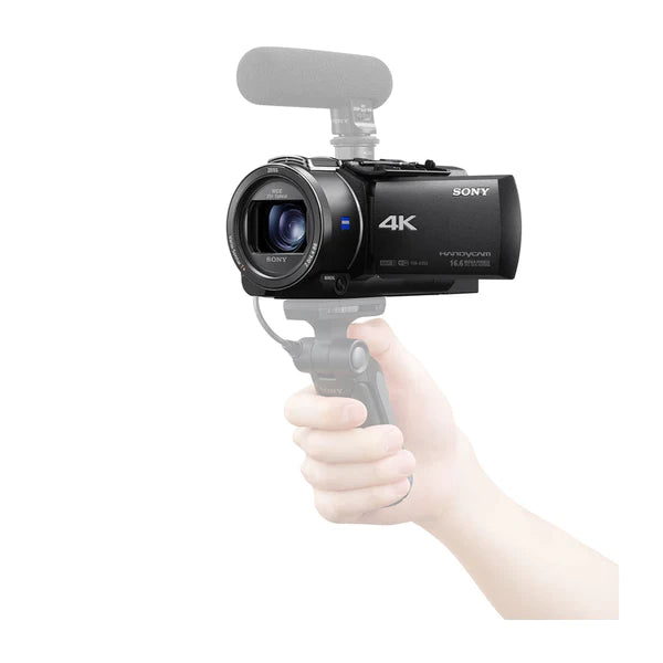 Sony Handycam AX53 4K Camcorder with Exmor R CMOS Sensor - Perfect for Travel Vlogging, Family Events & Professional Video Recording