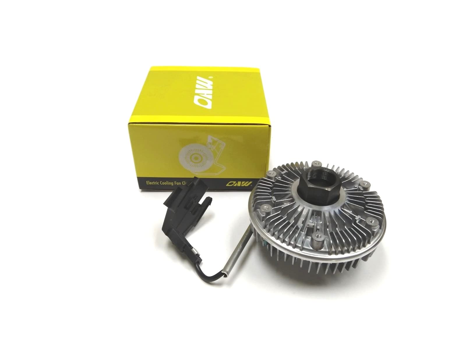 OAW 12-F3265 Electronic Cooling Fan Clutch Replacement for 2008-2010 Ford F250 F350 F450 F550 6.4L Powerstroke Diesel Turbo - Compatible with OE# 7C3Z-8A616-F - Perfect for Heavy-Duty Towing & Off-Road Performance