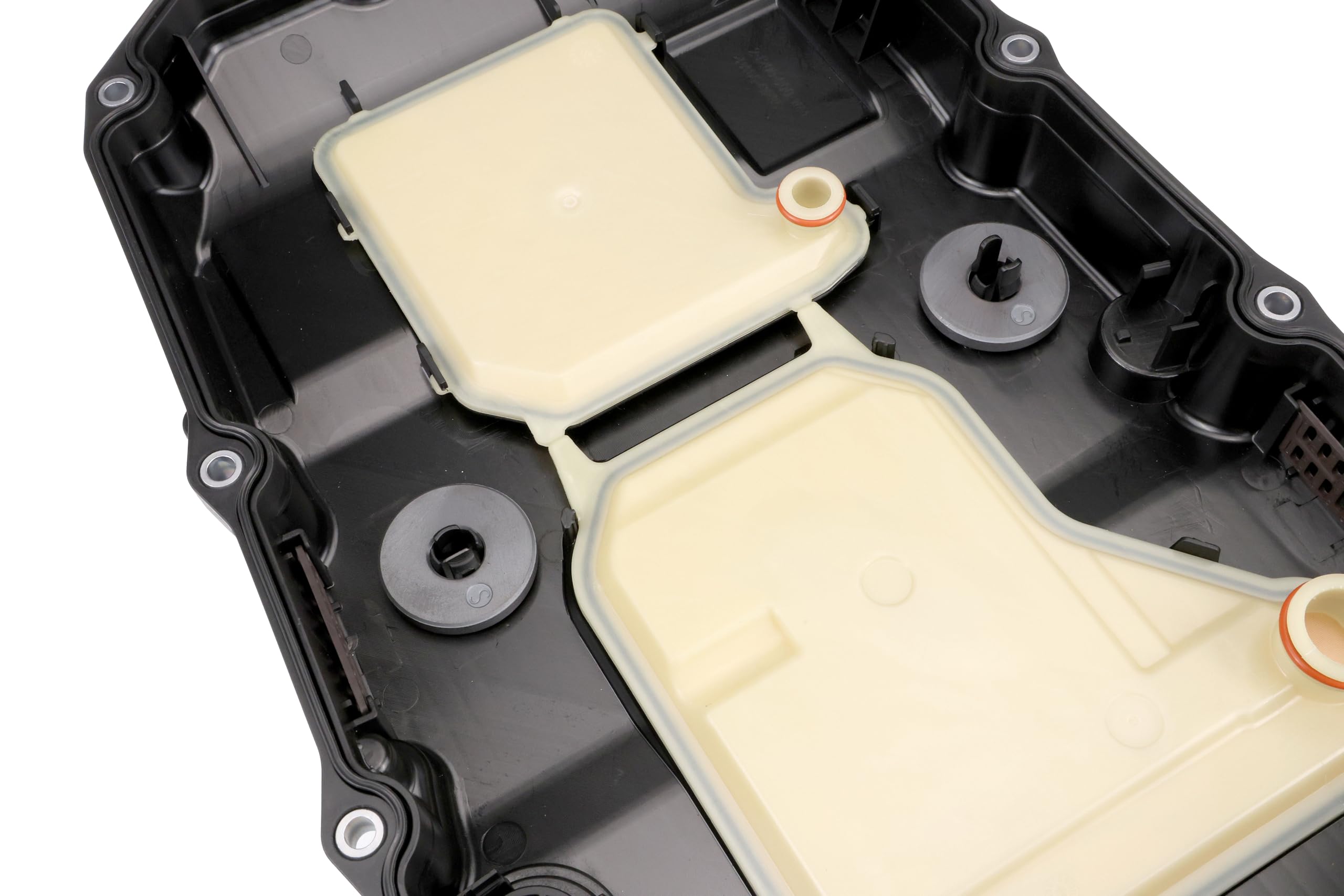 URO Parts 7252703707 Transmission Oil Pan & Filter Kit - Includes Oil Pan, Filter, Gasket & Drain Plug - Perfect for Automatic Transmission Repair & Maintenance