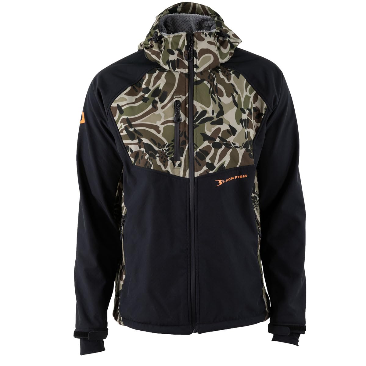 Zenith Softshell Jacket for Men & Women - Windproof Water-Resistant Winter Coat with Fleece Lining for Cold Weather, Outdoor Activities, Hiking, Ice Fishing & Snow Sports