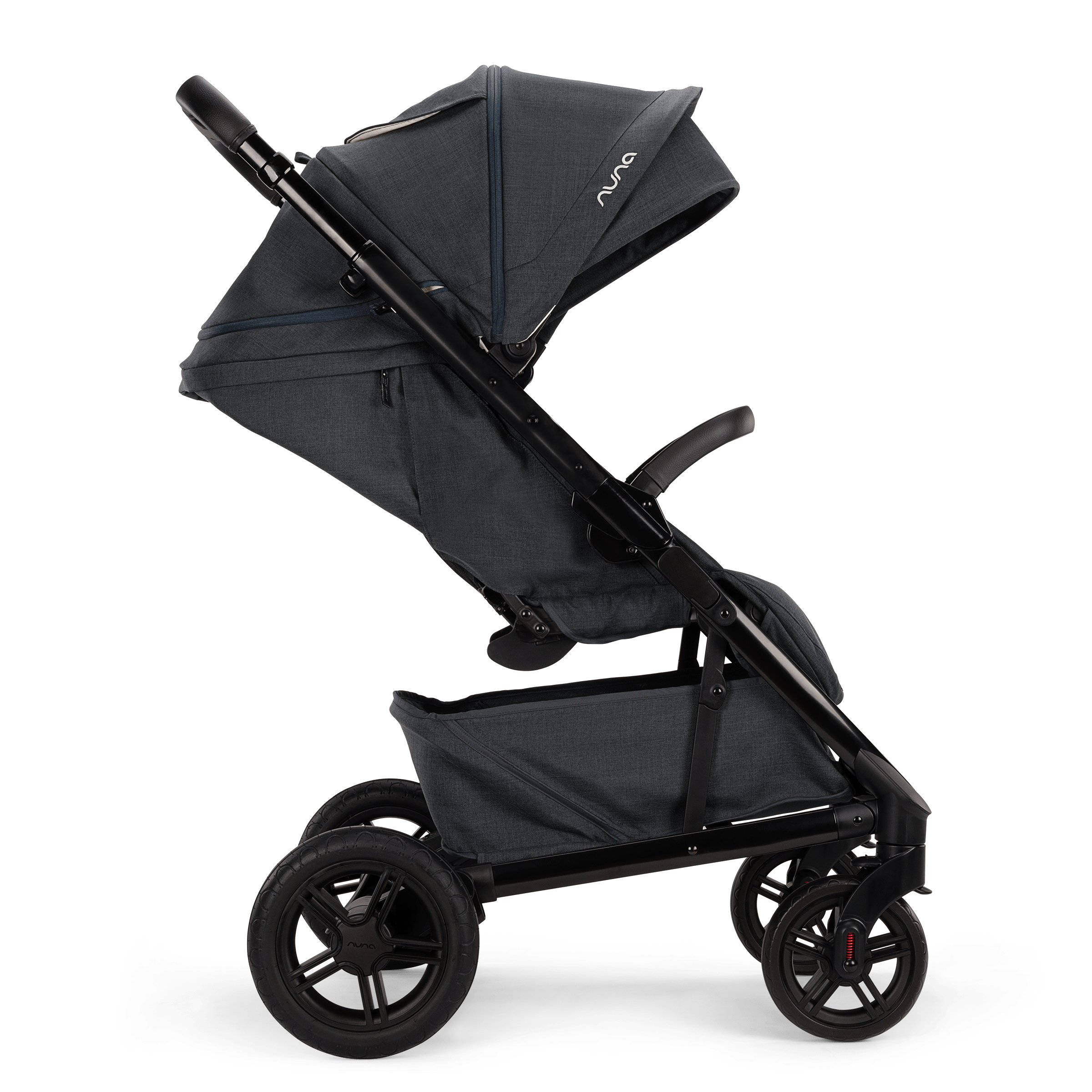 Nuna TAVO Next Lightweight Stroller - Compact, Foldable Baby Stroller with Adjustable Seat | Perfect for Travel, Shopping & Everyday Use