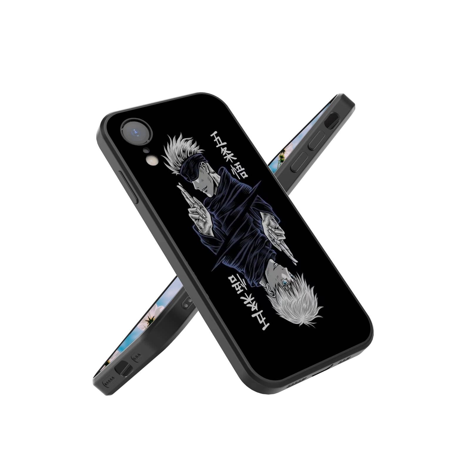 Anime Manga iPhone XR Case - Cool Cartoon Design Protective Cover for Men, Women & Teens | Durable Shockproof Phone Case for Daily Use, School & Travel
