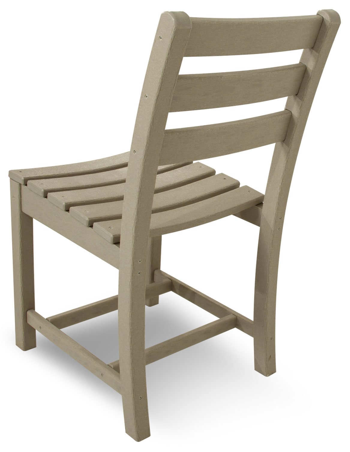 Trex Outdoor Furniture Monterey Bay Dining Side Chair - Weather-Resistant Patio Dining Chair for Backyard, Poolside & Garden - Perfect for Outdoor Entertaining & Relaxation