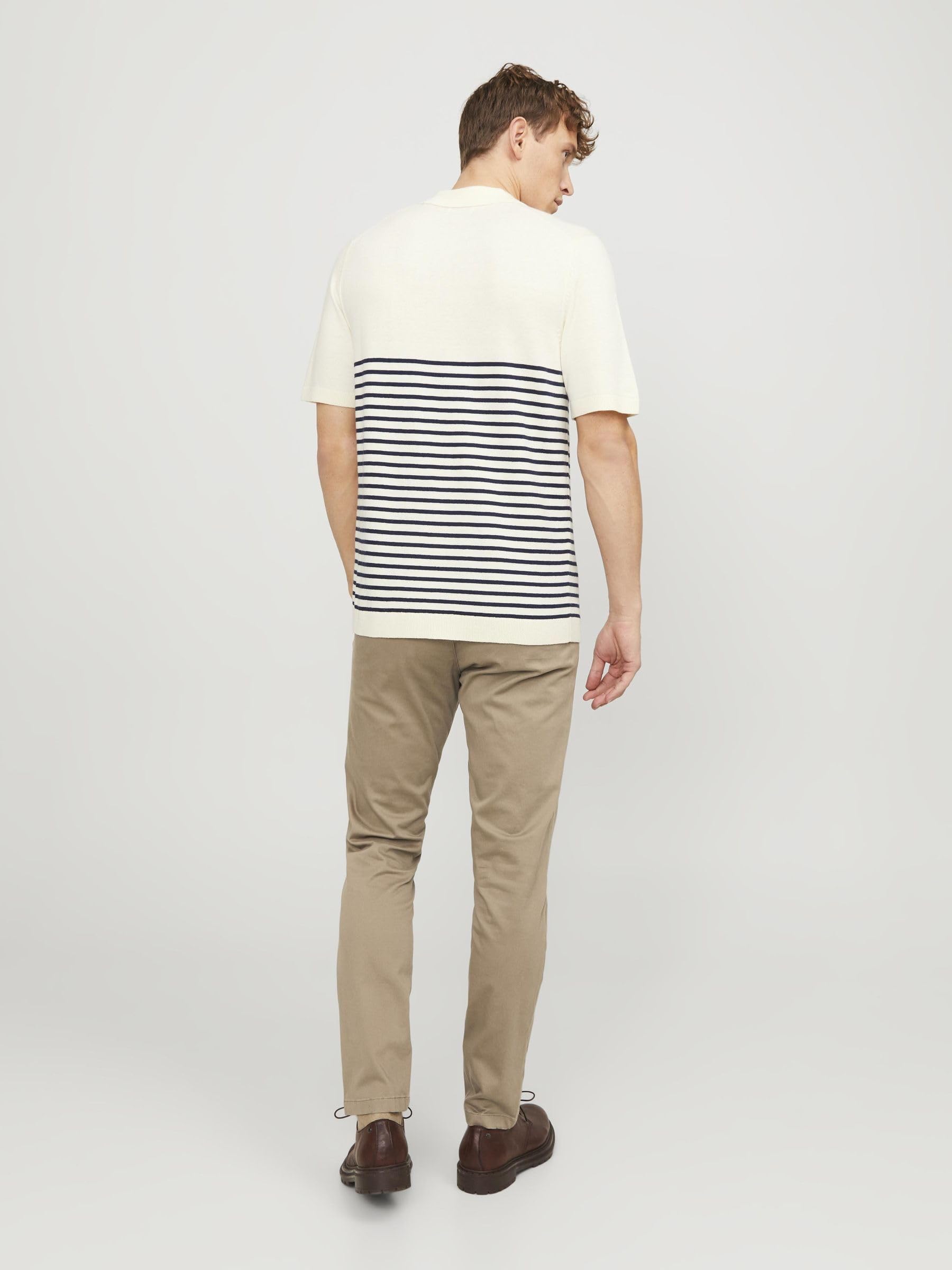 JACK & JONES Men's Jjimarco Jjbowie Pants for Casual Wear
