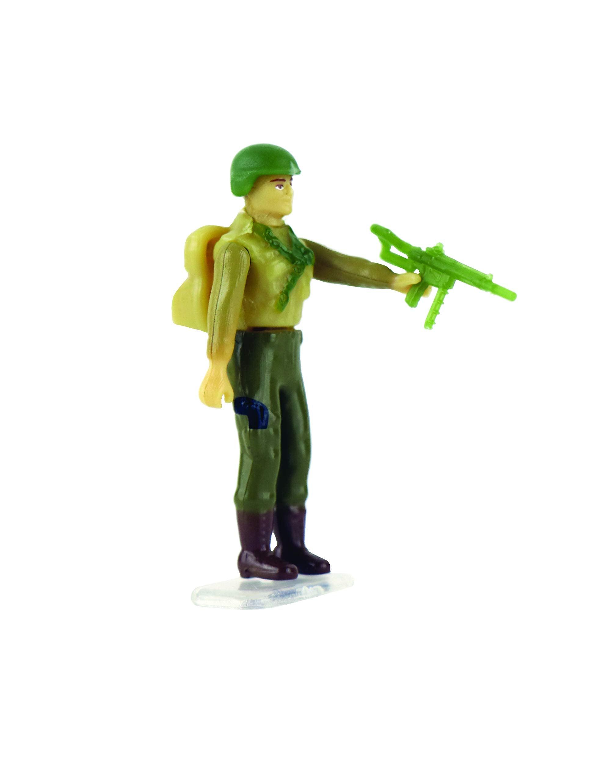 World's Smallest GI Joe vs Cobra Action Figure Set - Classic Military Toy Collection for Kids & Collectors - Perfect for Display, Play & Nostalgic Gift Giving