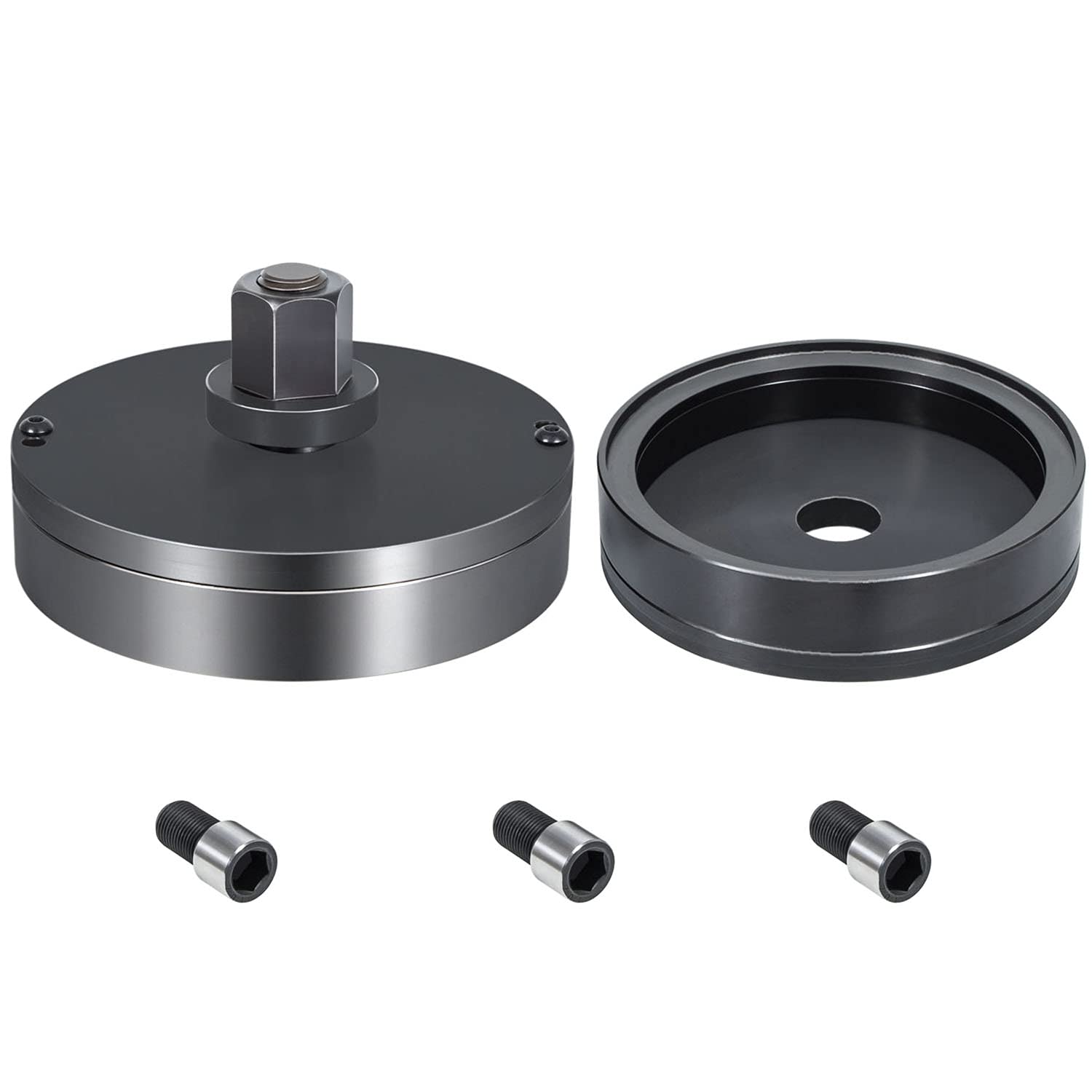 CAT 3406 3408 C-15 Diesel Engine Crankshaft Seal & Wear Sleeve Installer Tool Kit - Front & Rear Seal Driver Set for Heavy Duty Truck & Equipment Maintenance