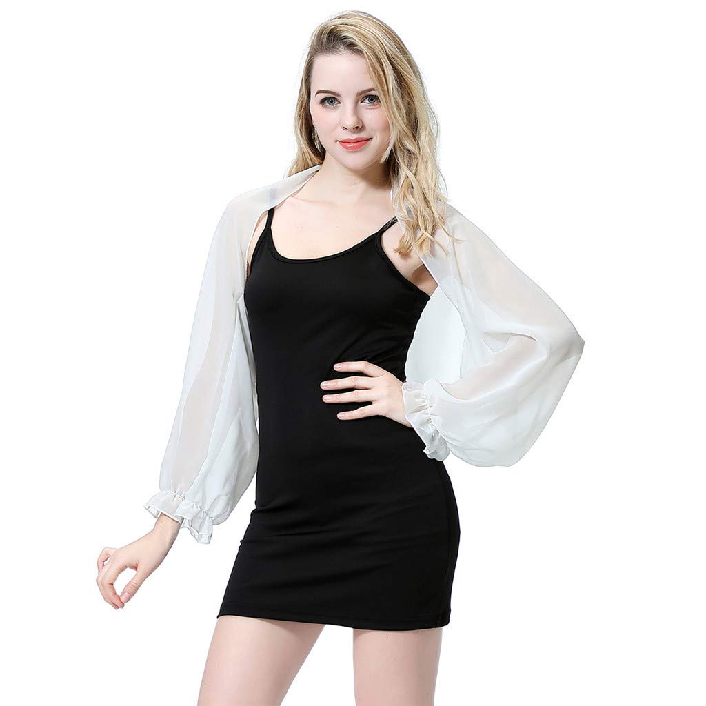 Women's Soft Chiffon Shawl Scarf for Beach & Evening Wear