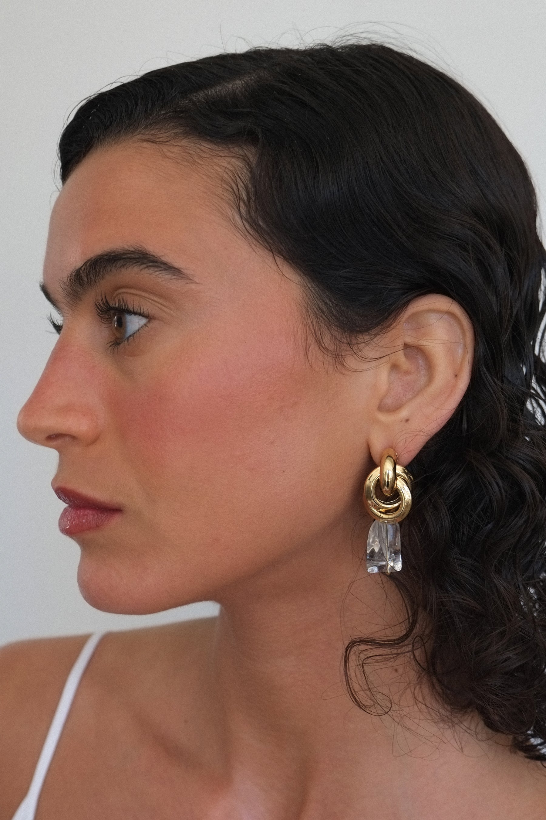 Nala Knotted Drop Earrings for Women - Boho Chic Handmade Jewelry - Perfect for Parties, Weddings & Everyday Wear