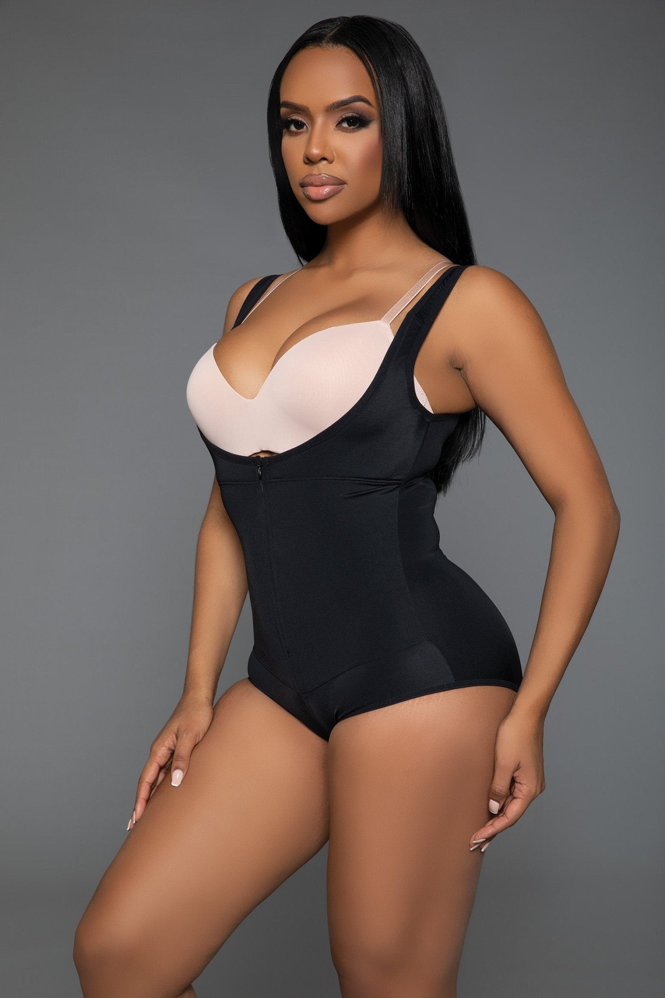 BeWicked Women's Keep It Tight Bodysuit Shaper 2375 - Slimming Shapewear for Women | Tummy Control & Waist Cincher | Perfect Under Dresses for Special Occasions & Everyday Wear