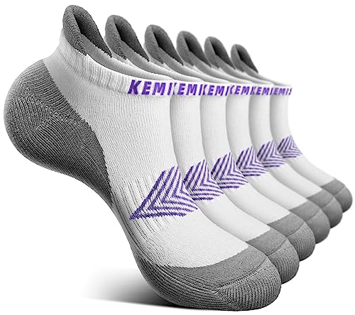 6pairs-white /Fog Purple2981