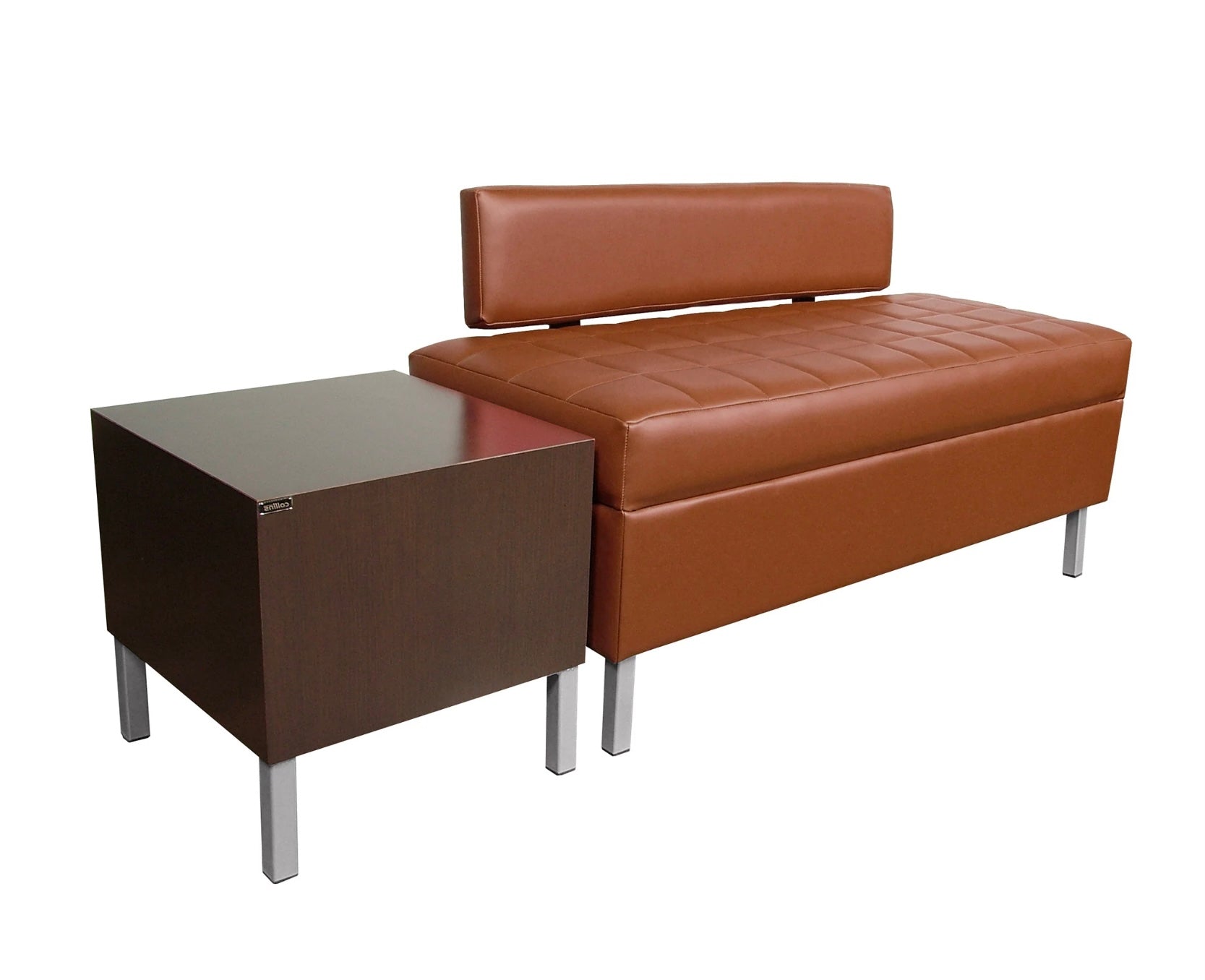 Enova Ergonomic Office Bench with Adjustable Lumbar Support - Perfect for Home Office, Study Room & Workspace Comfort