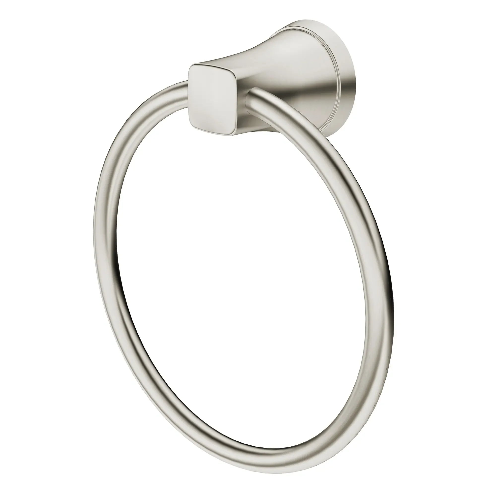 Glenmere Stainless Steel Towel Ring - Modern Bathroom Accessory for Hand & Face Towels - Perfect for Bathroom, Spa & Home Decor