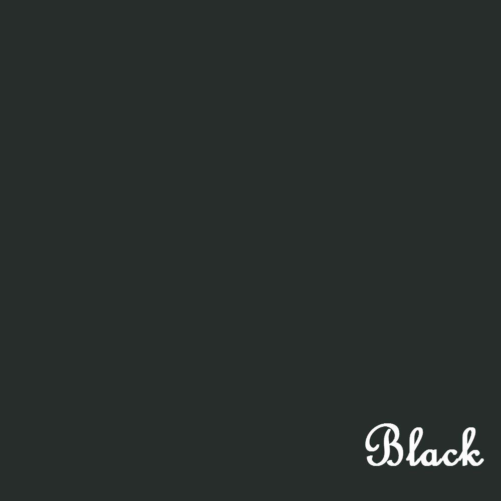 Clara Clark Supreme 1500 Collection Queen Size Flat Sheet - Premium Soft Single Bed Sheet in Black for Luxury Bedroom & Guest Room Decor