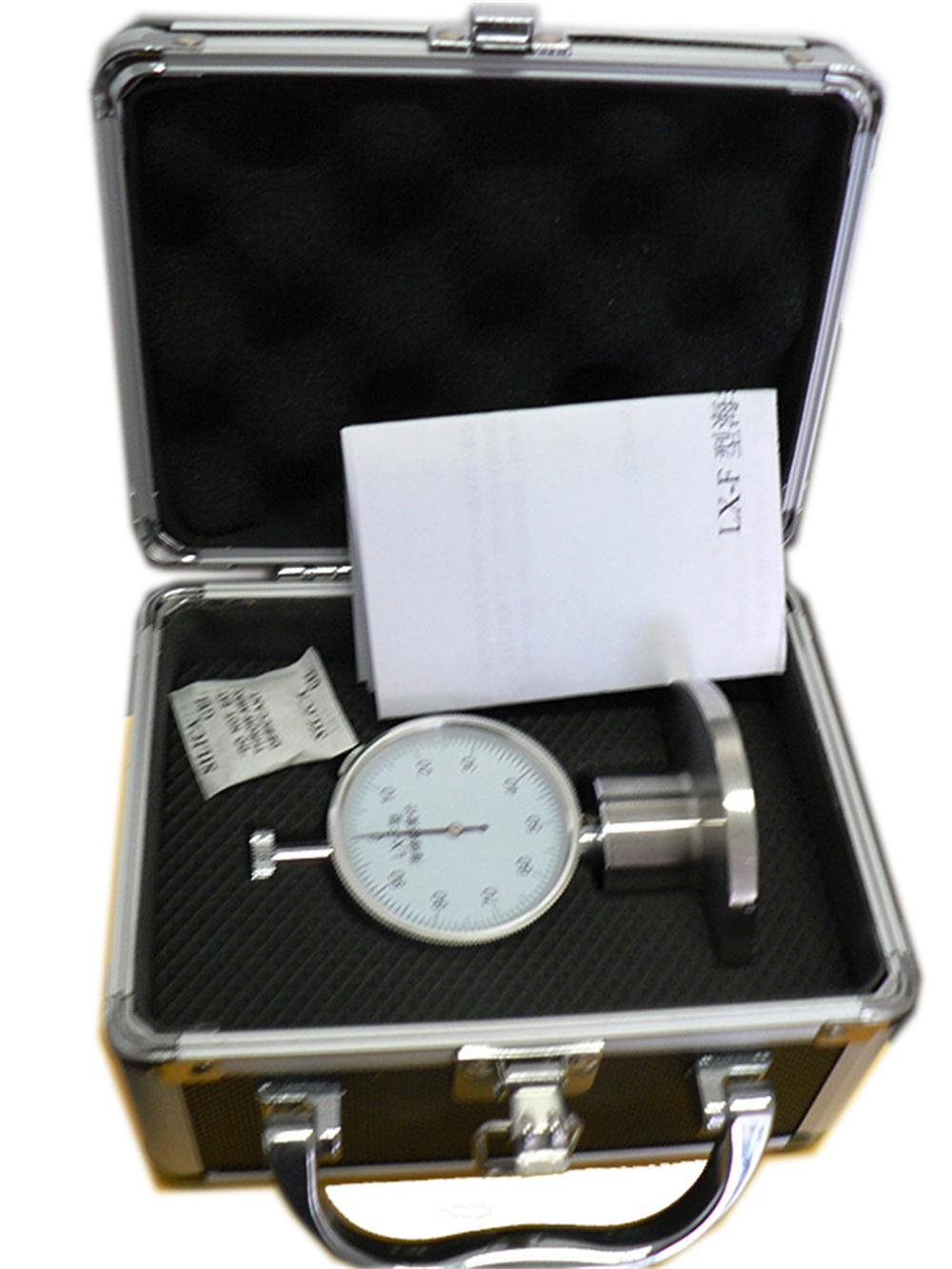 Premium Sponge Foam Hardness Tester Durometer - Accurate Shore A Scale Measurement for Soft Foam, Polyurethane & Sponge Products | Ideal for Quality Control in Mattress, Cushion & Upholstery Manufacturing