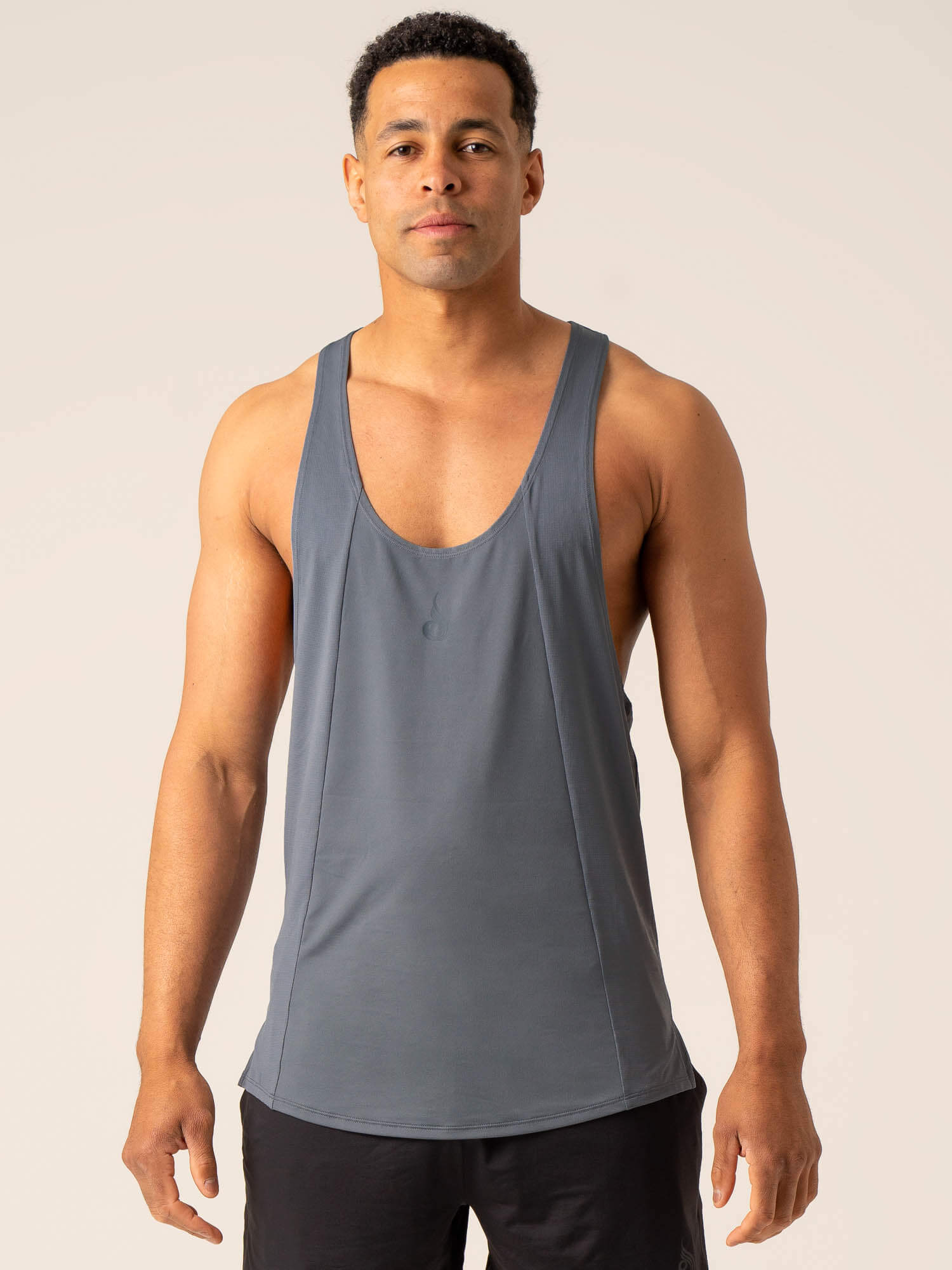 Dynamic Stringer T Back Petrol - Women's Sexy Sports Bra for Yoga, Running & Workouts - Comfortable & Supportive Activewear