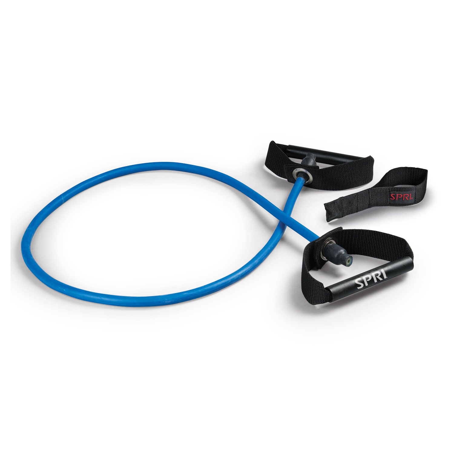 SPRI Xertube Resistance Bands with Handles - Premium Exercise Tubes for Home Gym, Strength Training & Physical Therapy | Includes Door Anchor Attachment for Full-Body Workouts
