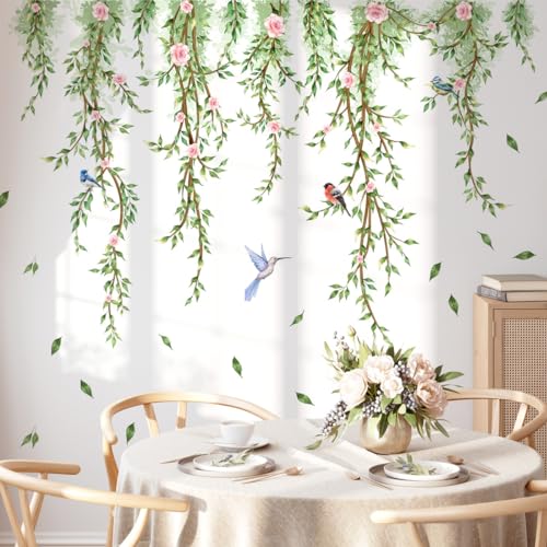 Hanging Vines Birds