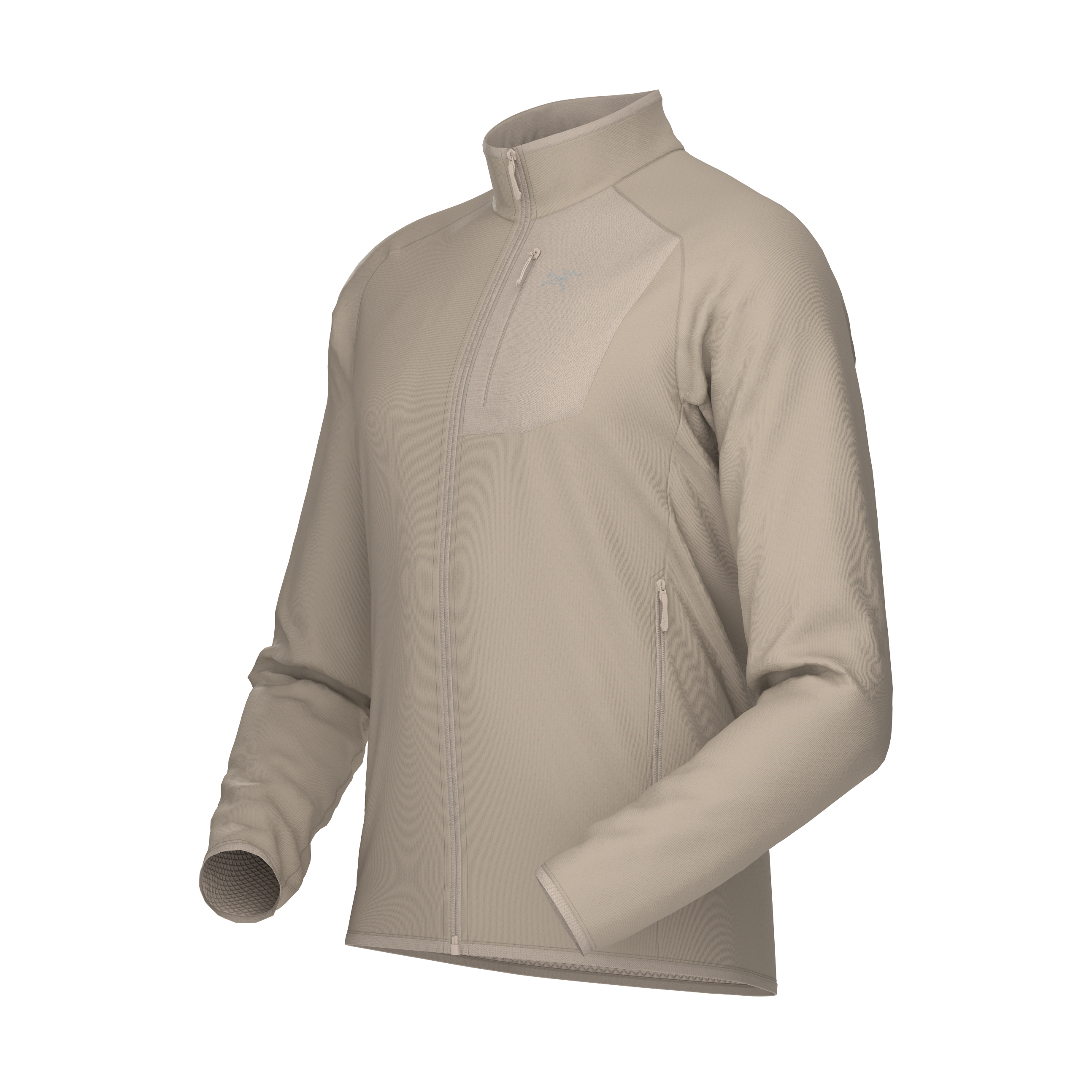 Arc'teryx Men's Delta Jacket - Lightweight Fleece Pullover for Hiking, Camping & Outdoor Adventures | Moisture-Wicking & Breathable Mid Layer