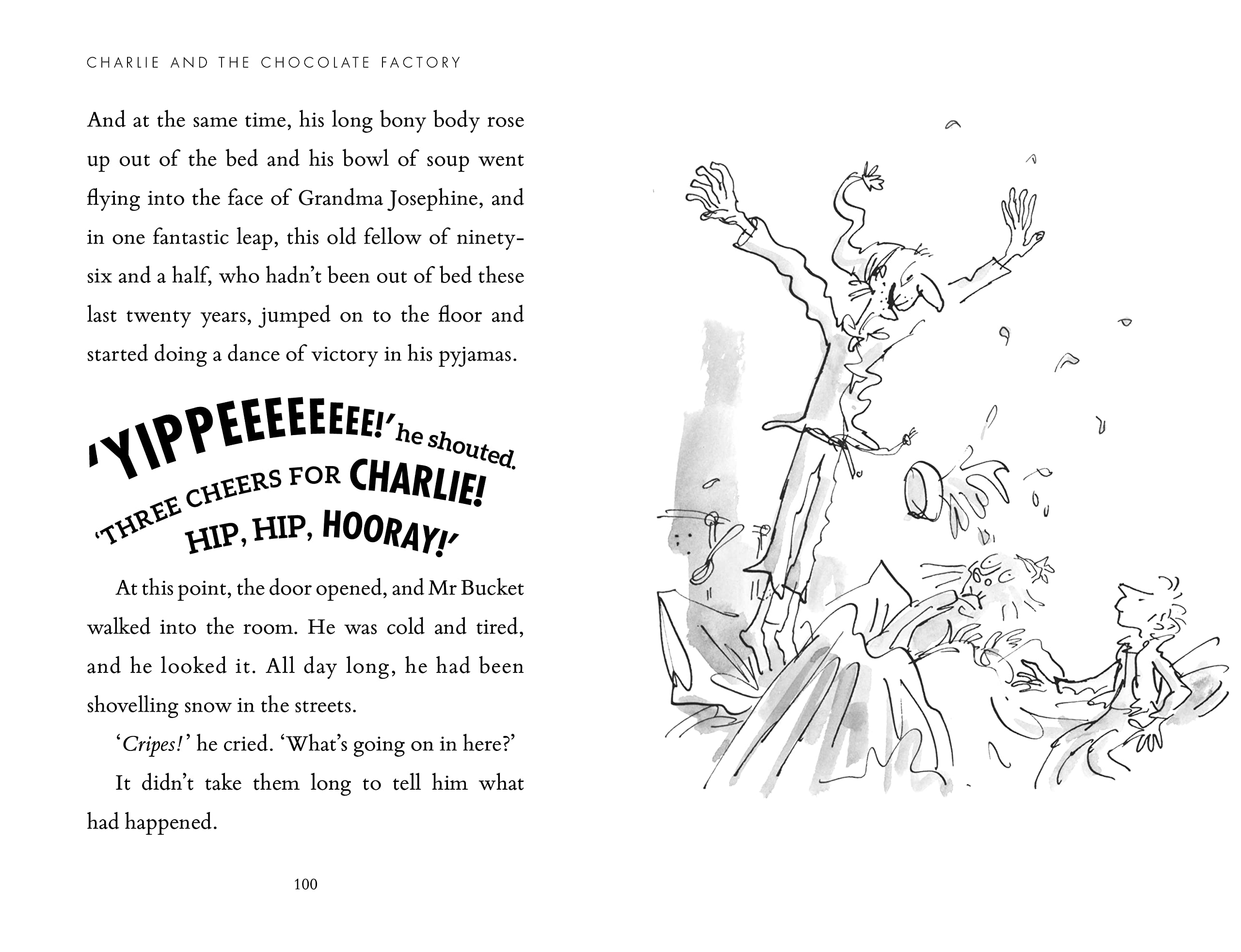Charlie and the Chocolate Factory Book - Classic Children's Novel by Roald Dahl | Perfect for Bedtime Stories, Classroom Reading & Gift Ideas