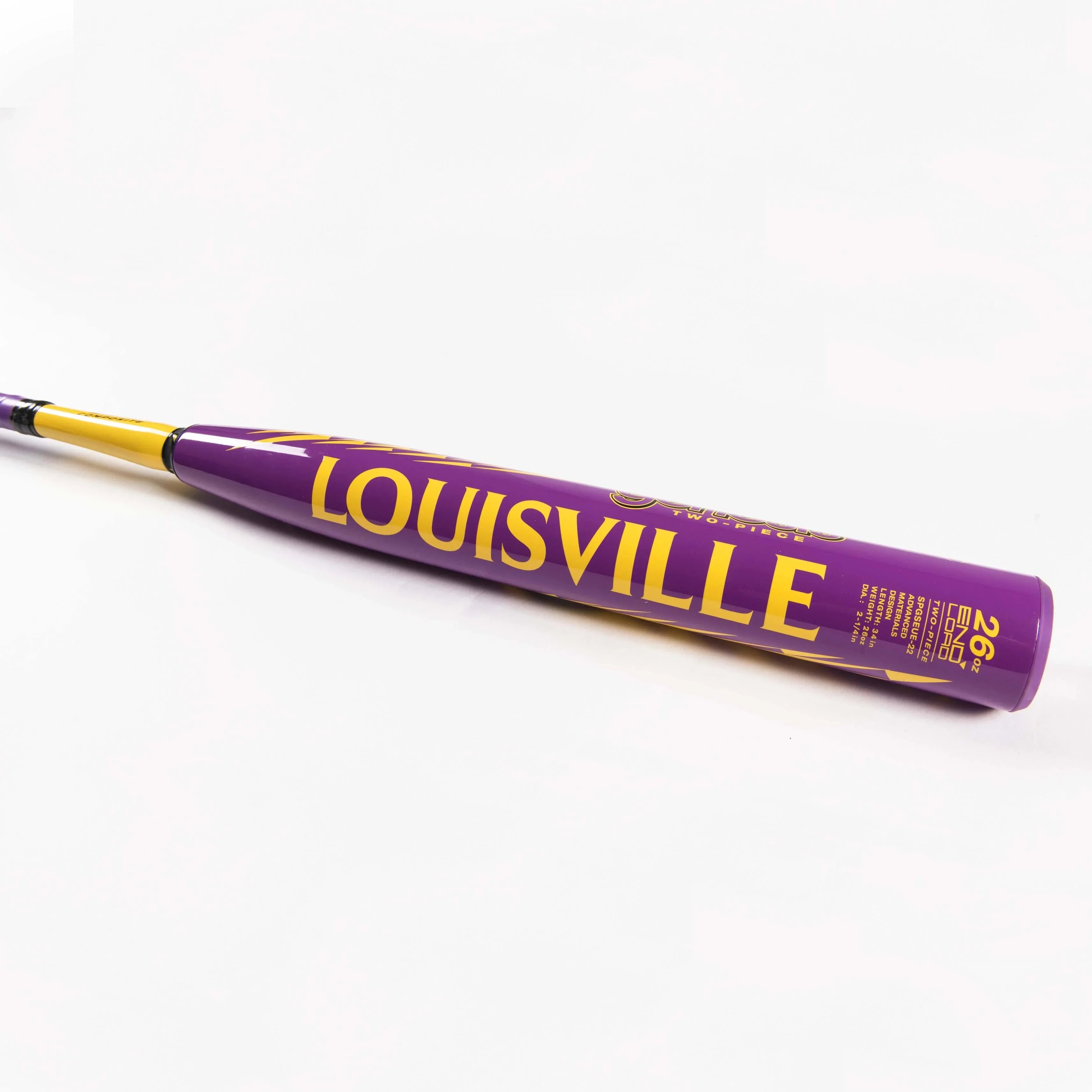 Genesis Slow Pitch End Load Bat - USSSA Approved Softball Bat for Power Hitters - Perfect for Slow Pitch Leagues & Home Run Derby