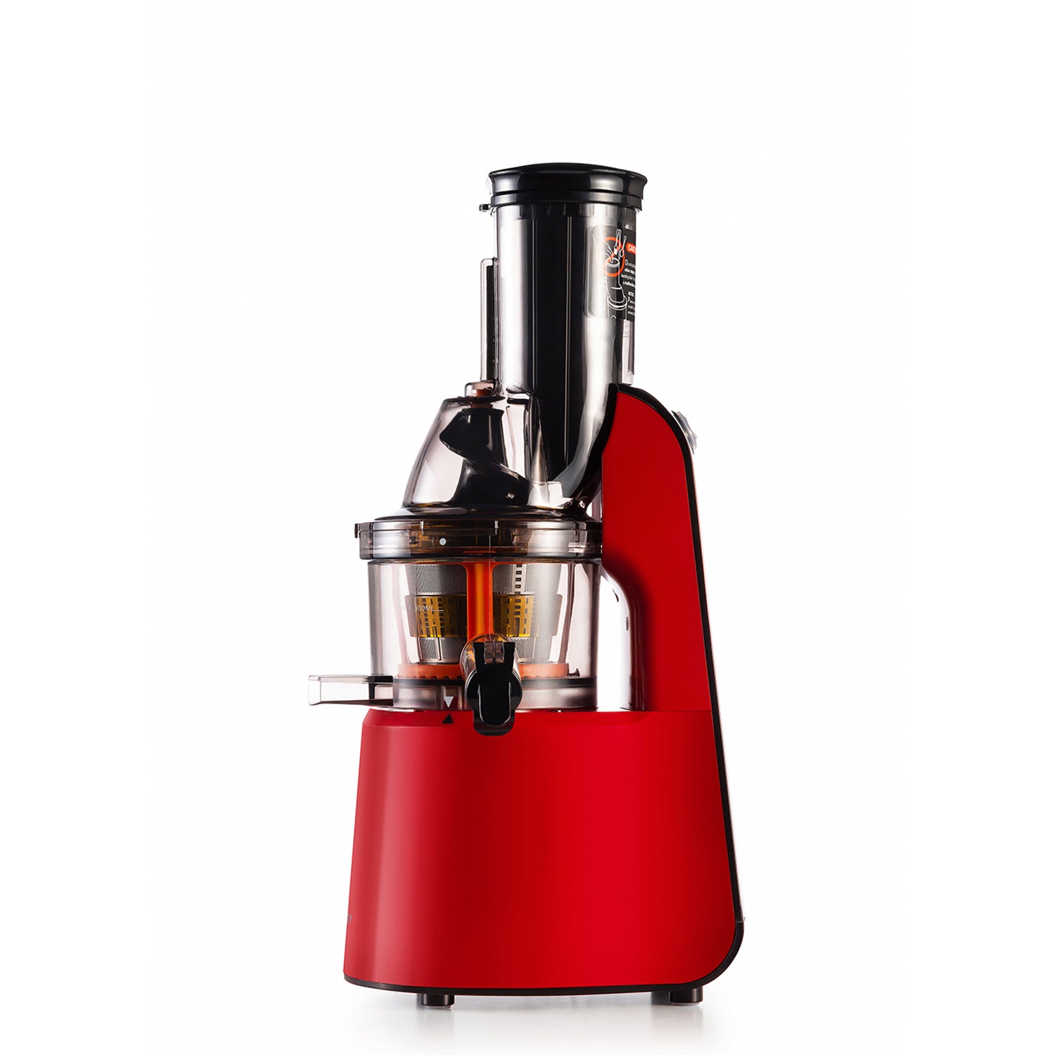 800W Slow Masticating Juicer - Cold Press Juicer for Fruits & Vegetables - Quiet & Efficient for Home, Gym, or Office Use