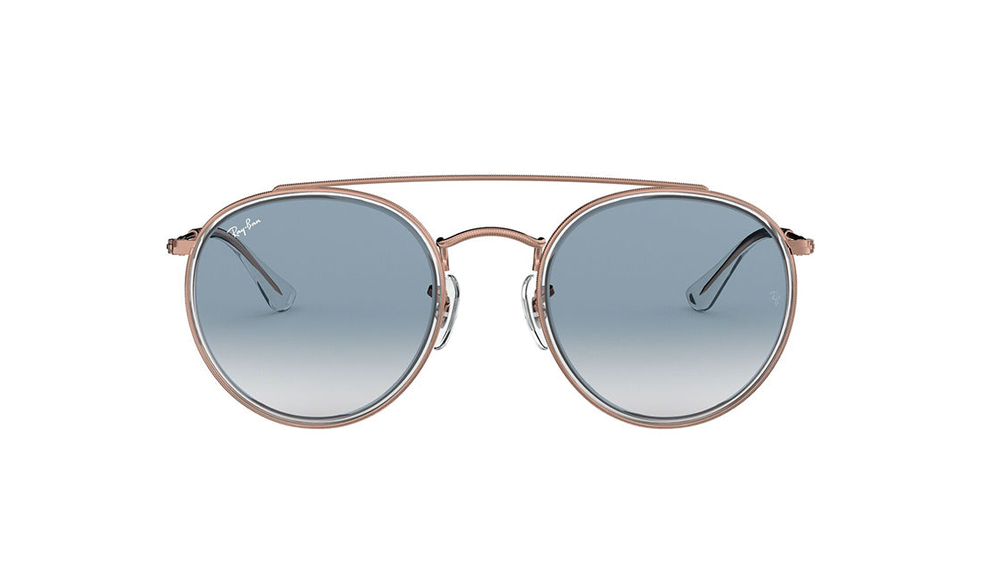 RayBan 3647N Polarized Sunglasses for Men & Women - Classic Aviator Style with UV Protection - Perfect for Driving, Travel & Outdoor Activities