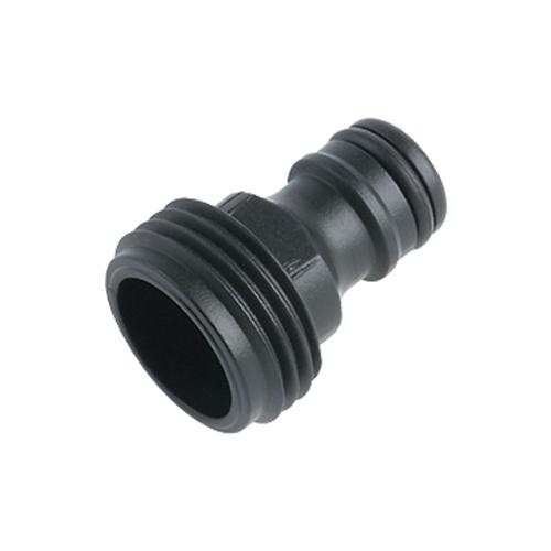 Melnor Male Quick Connect Hose End Fitting - Heavy Duty Brass Garden Hose Connector for Watering, Irrigation & Outdoor Use
