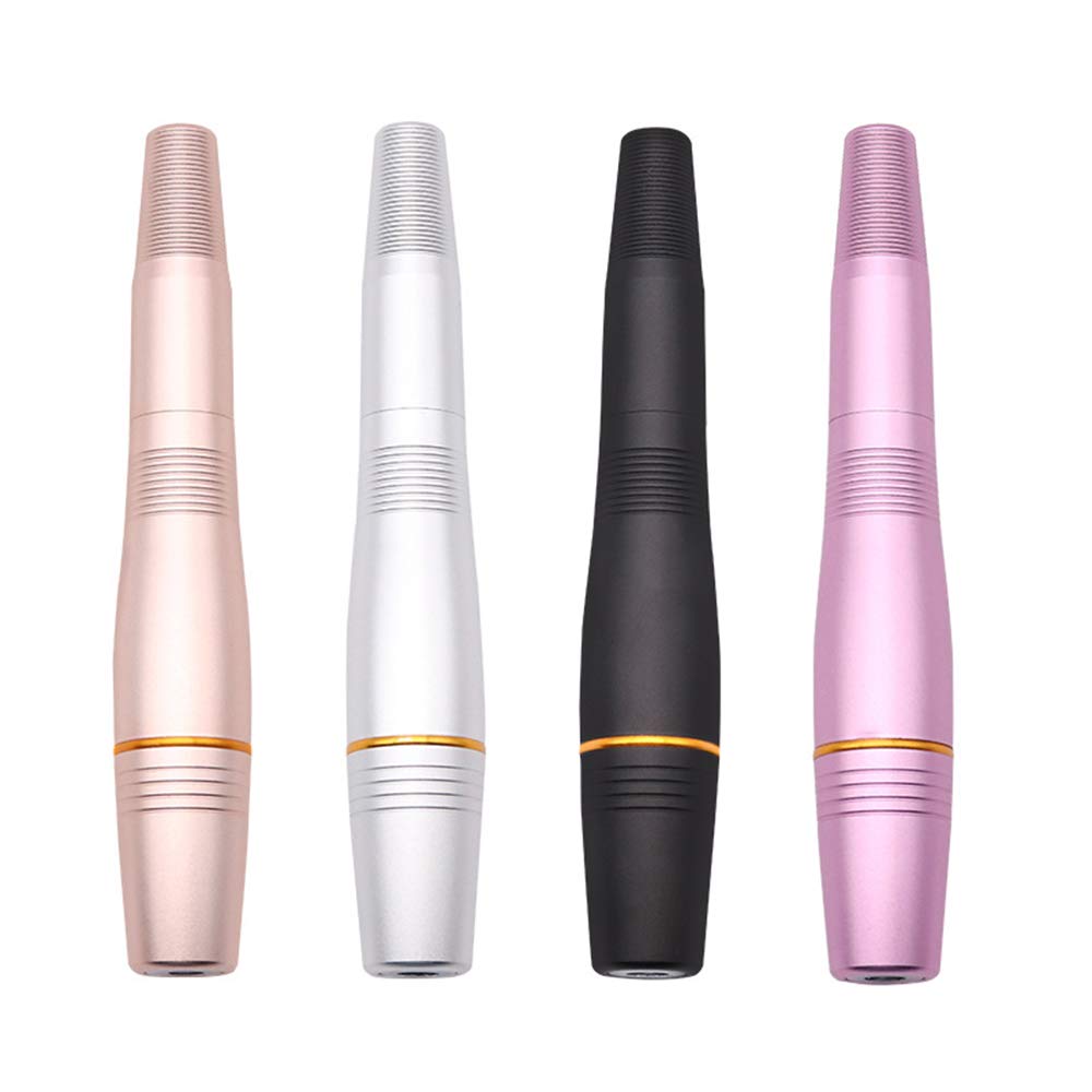 Layfoo Electric Nail Pen - 20000 RPM Professional Manicure Kit with Multiple Bits for Natural Nails, Home Salon & DIY Nail Care (Black) | Perfect for Gel Polish Removal, Acrylic Shaping & At-Home Nail Art