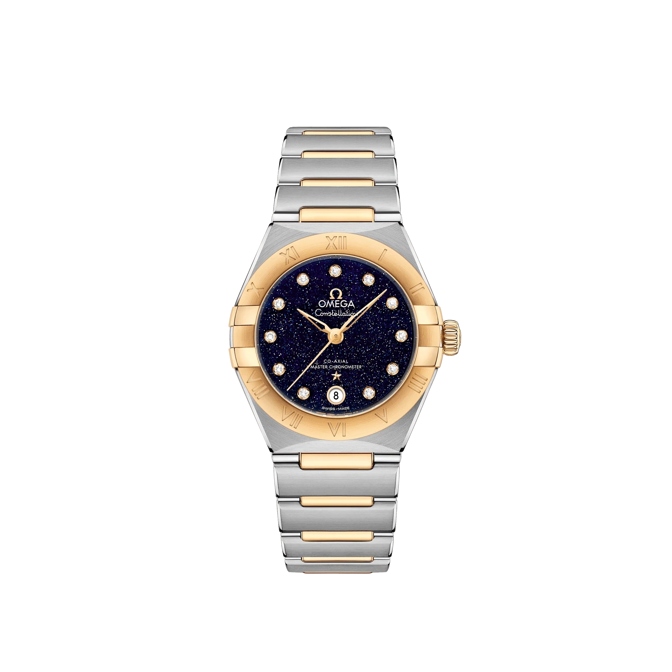 Omega Constellation Co-Axial Master Chronometer 29mm Women's Watch - Luxury Swiss Timepiece for Business, Gala & Everyday Wear