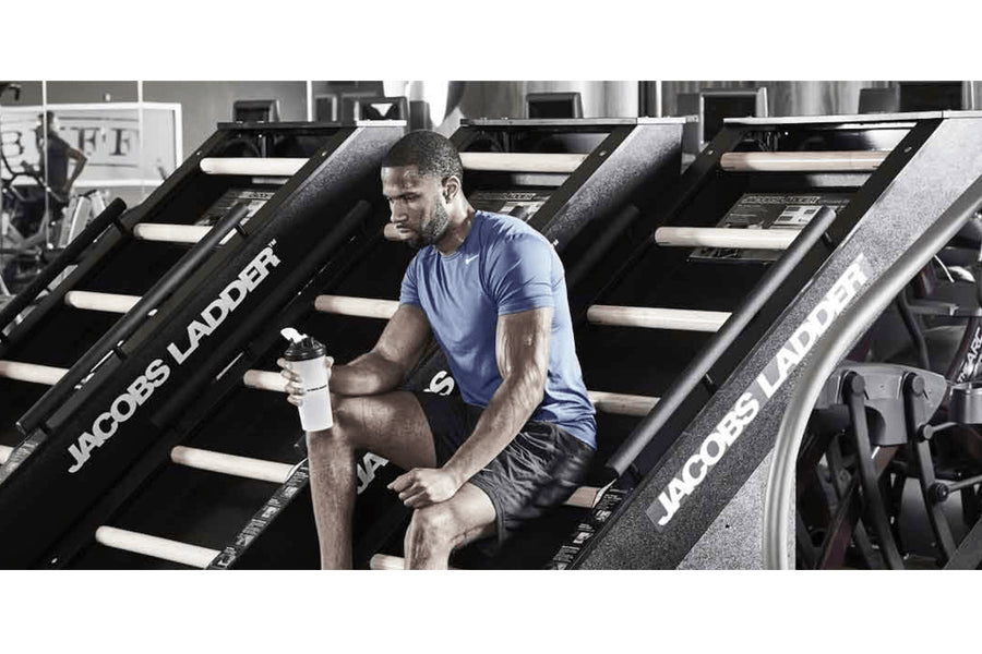 Jacobs Ladder Cardio Machine - Full Body Workout Equipment for Home Gym | Perfect for HIIT, Weight Loss & Fitness Training